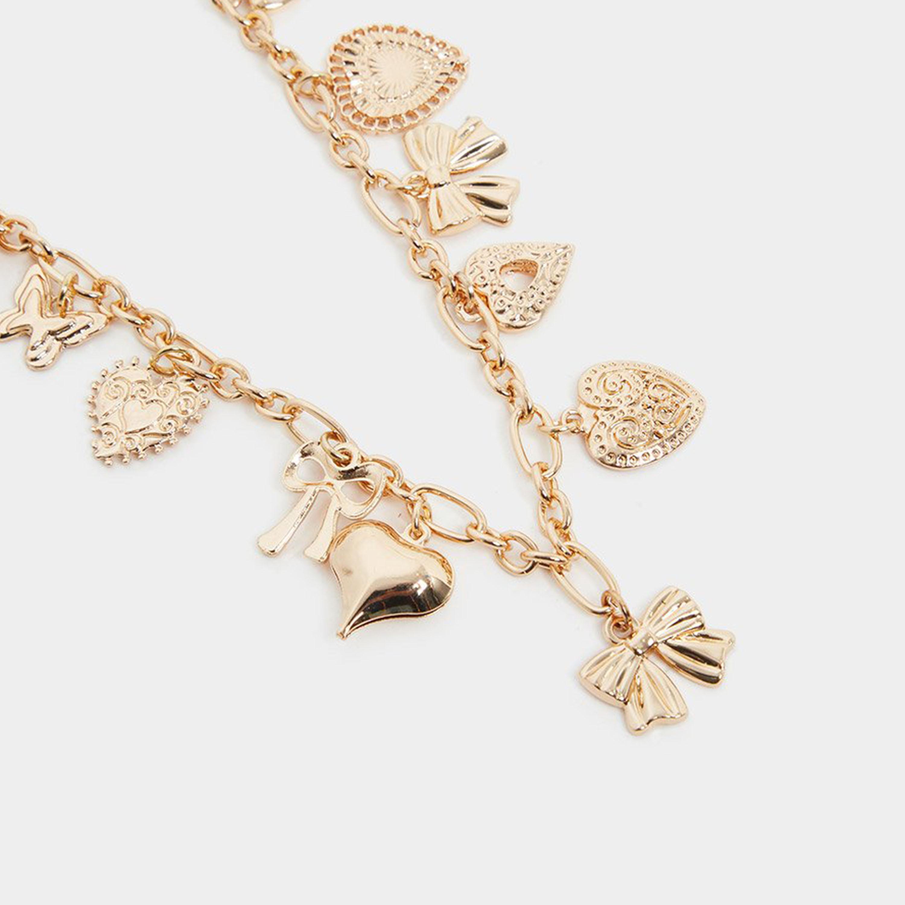 قلادة بحُلي مُتدلي على شكل قلب-women-watchesandjewellery-jewellery-necklacesandpendants-image-4