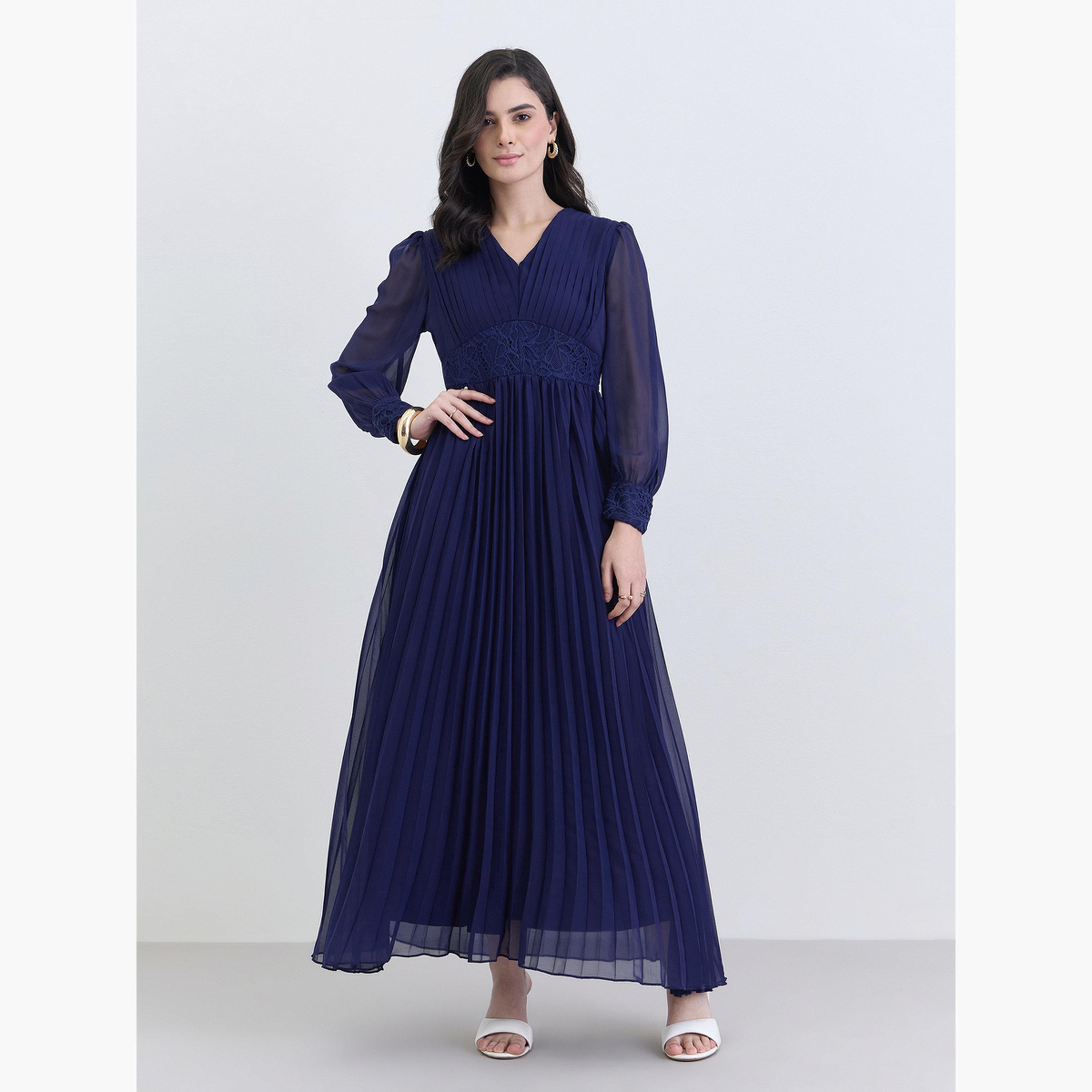 طقم قميص بأزرار وبنطلون-women-clothing-dresses-image-1