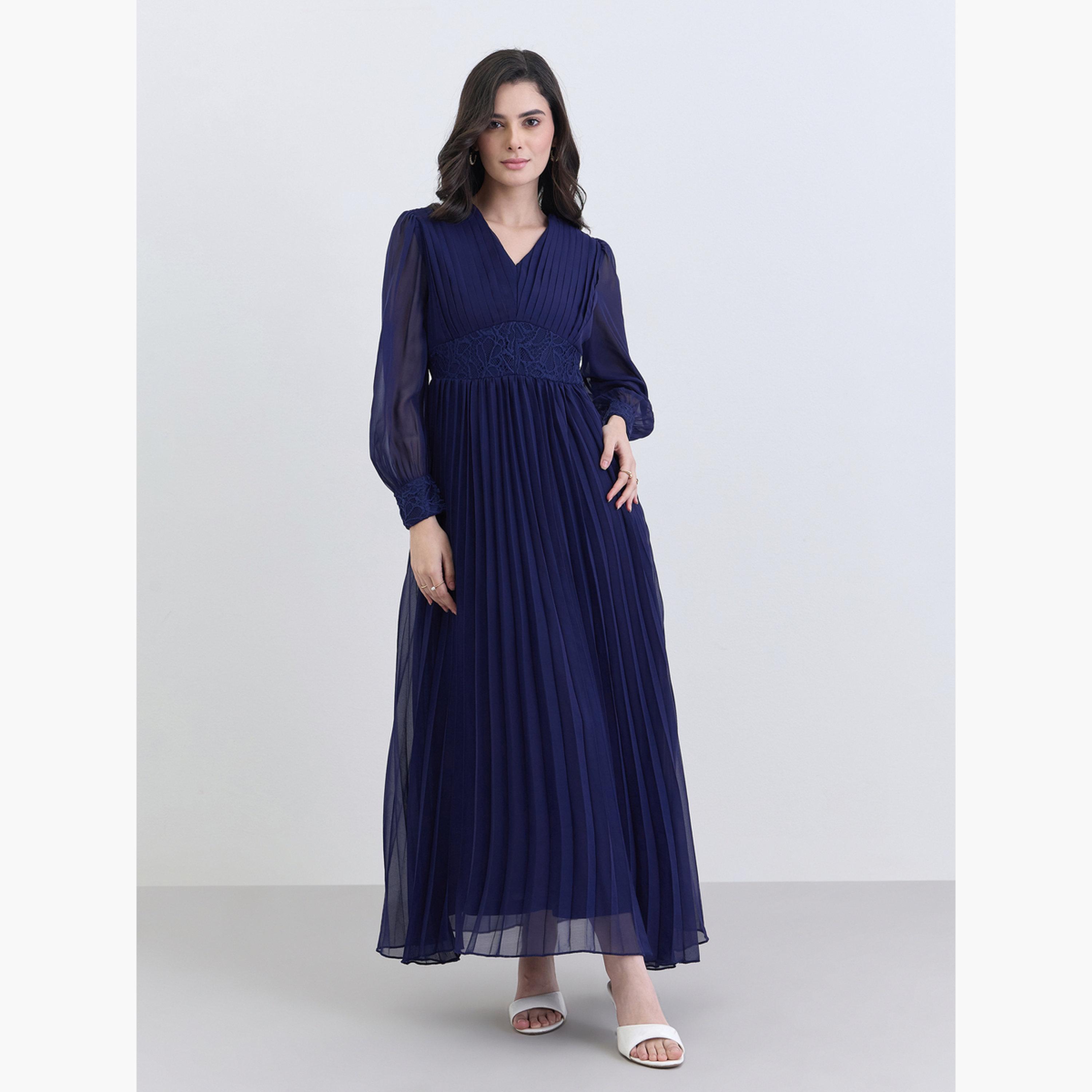 طقم قميص بأزرار وبنطلون-women-clothing-dresses-image-3