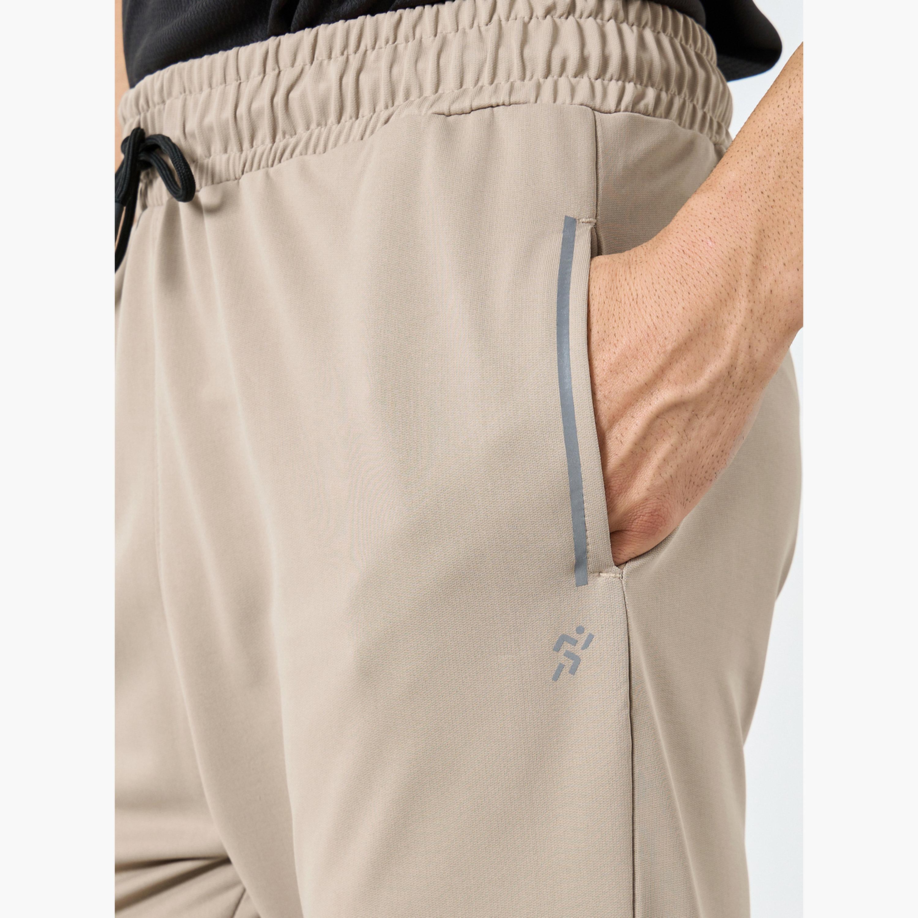 Styli Men Khaki Slim Fit Joggers-men-clothing-sportswearandactivewear-bottoms-joggers-image-3