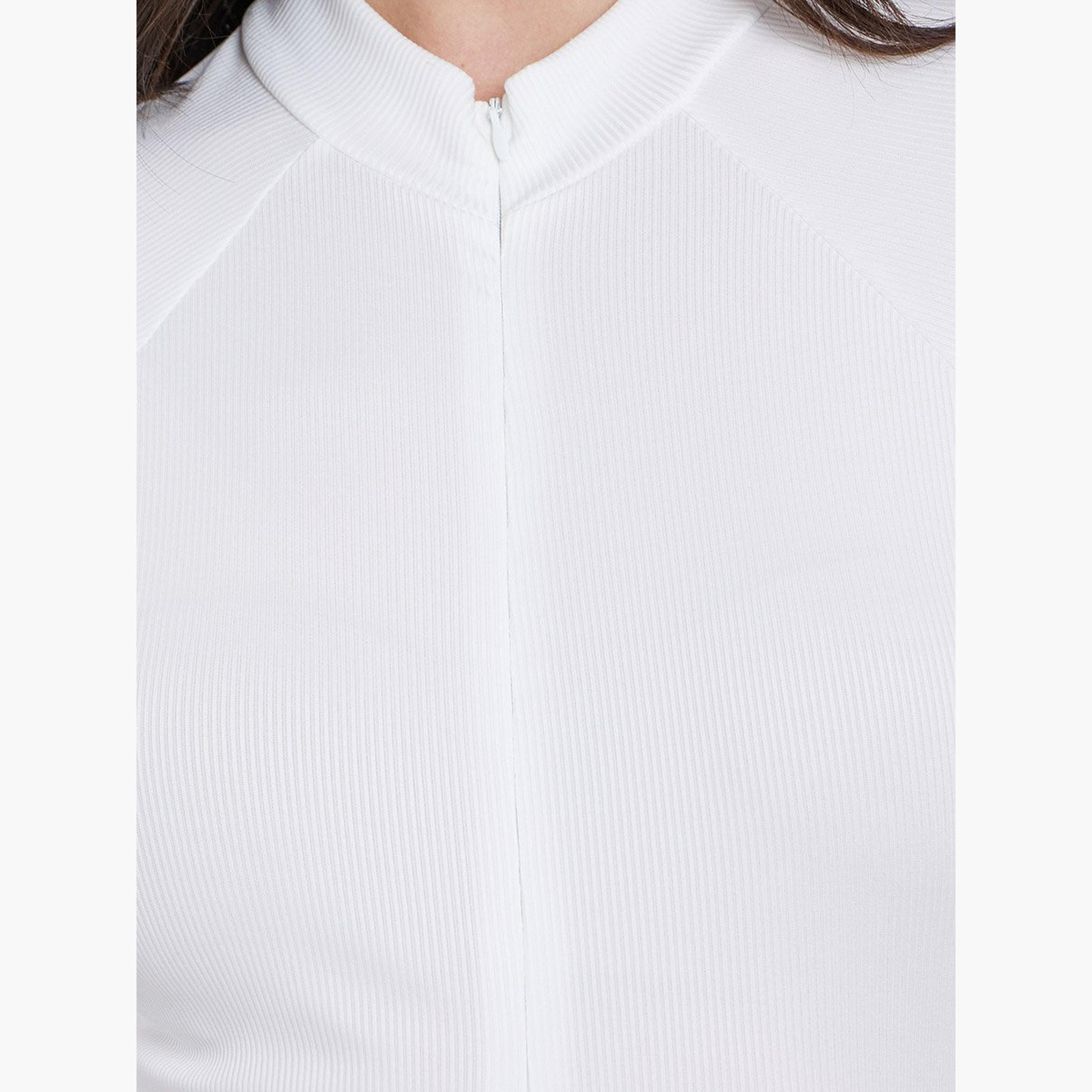 Take Two White Ribbed Bodysuit with Concealed Zip-women-clothing-shirtsandblouses-blouses-image-4