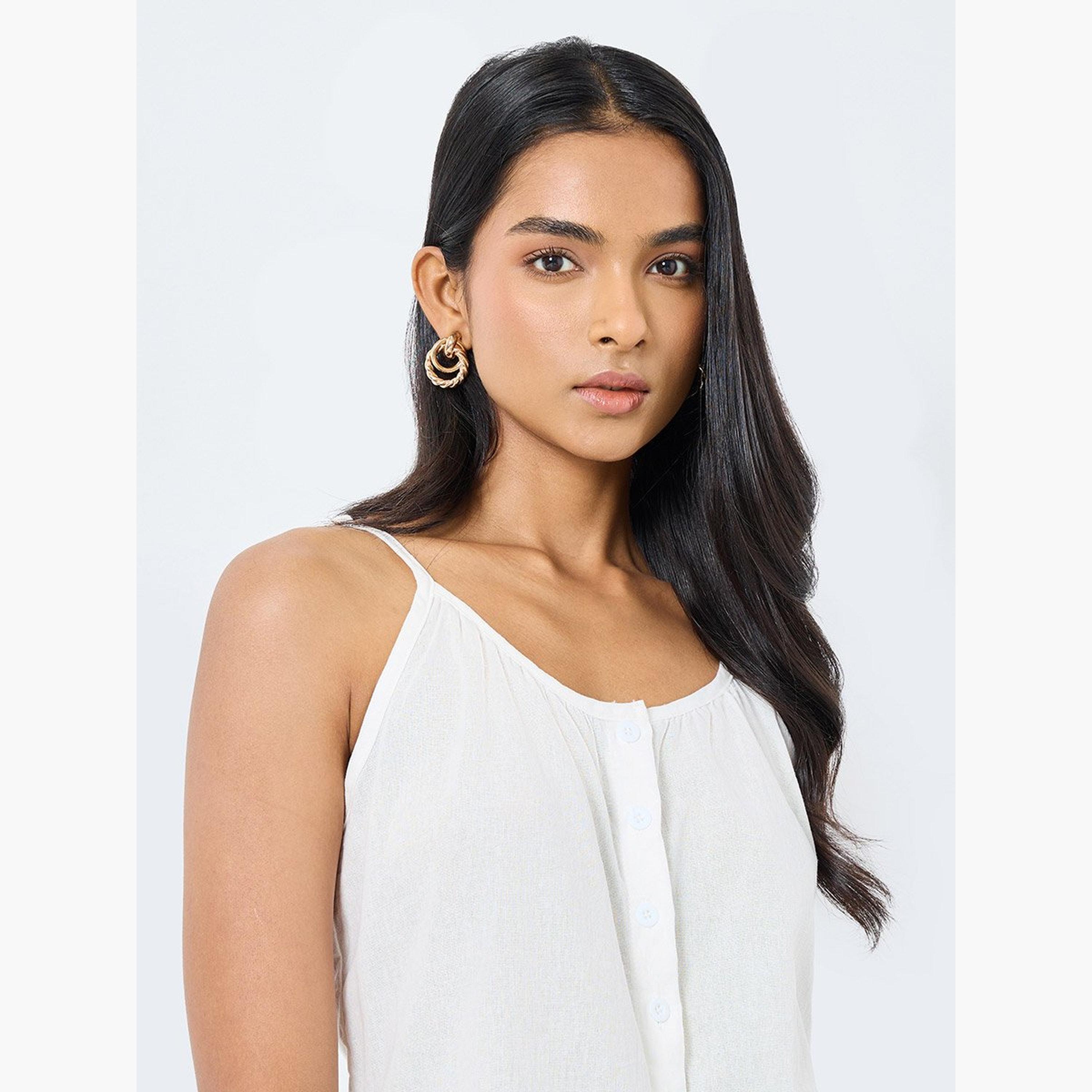 Take Two Solid Woven Casual Cami-women-clothing-tshirts-image-3