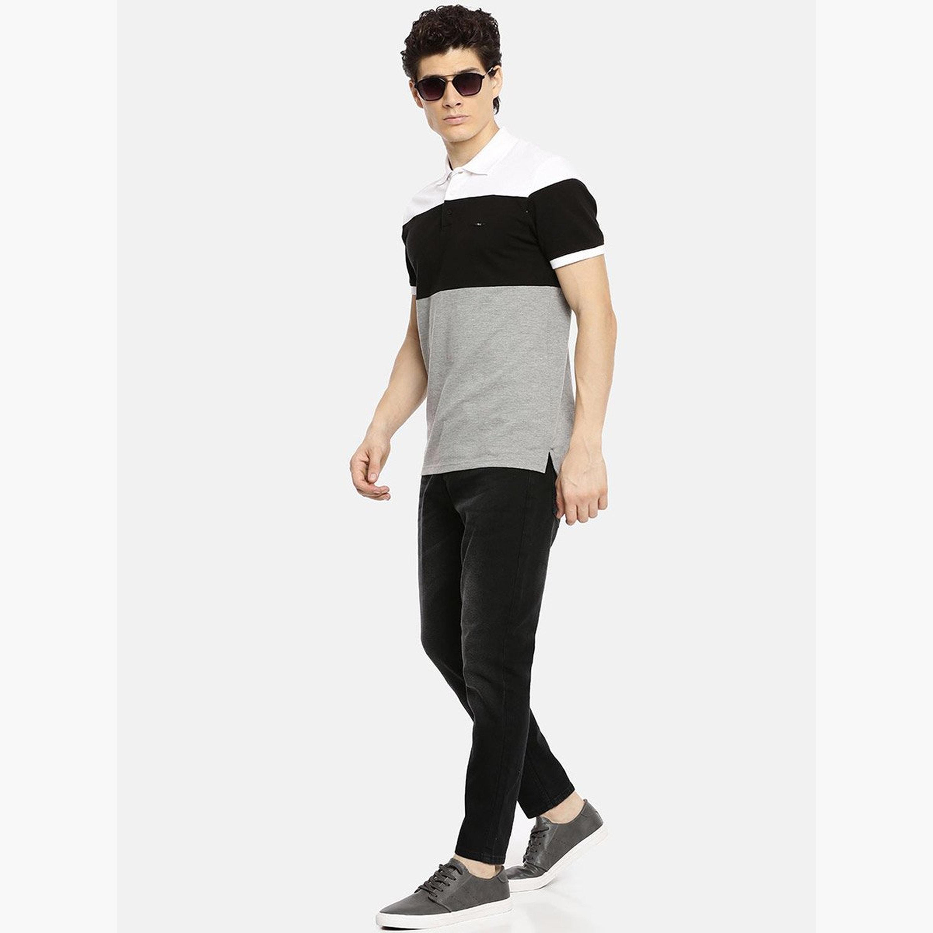 ذا انديان كراج كو × ستايلي - بنطال جينز للرجال تصميم ضيق وخصر متوسط-men-clothing-bottoms-jeans-image-5