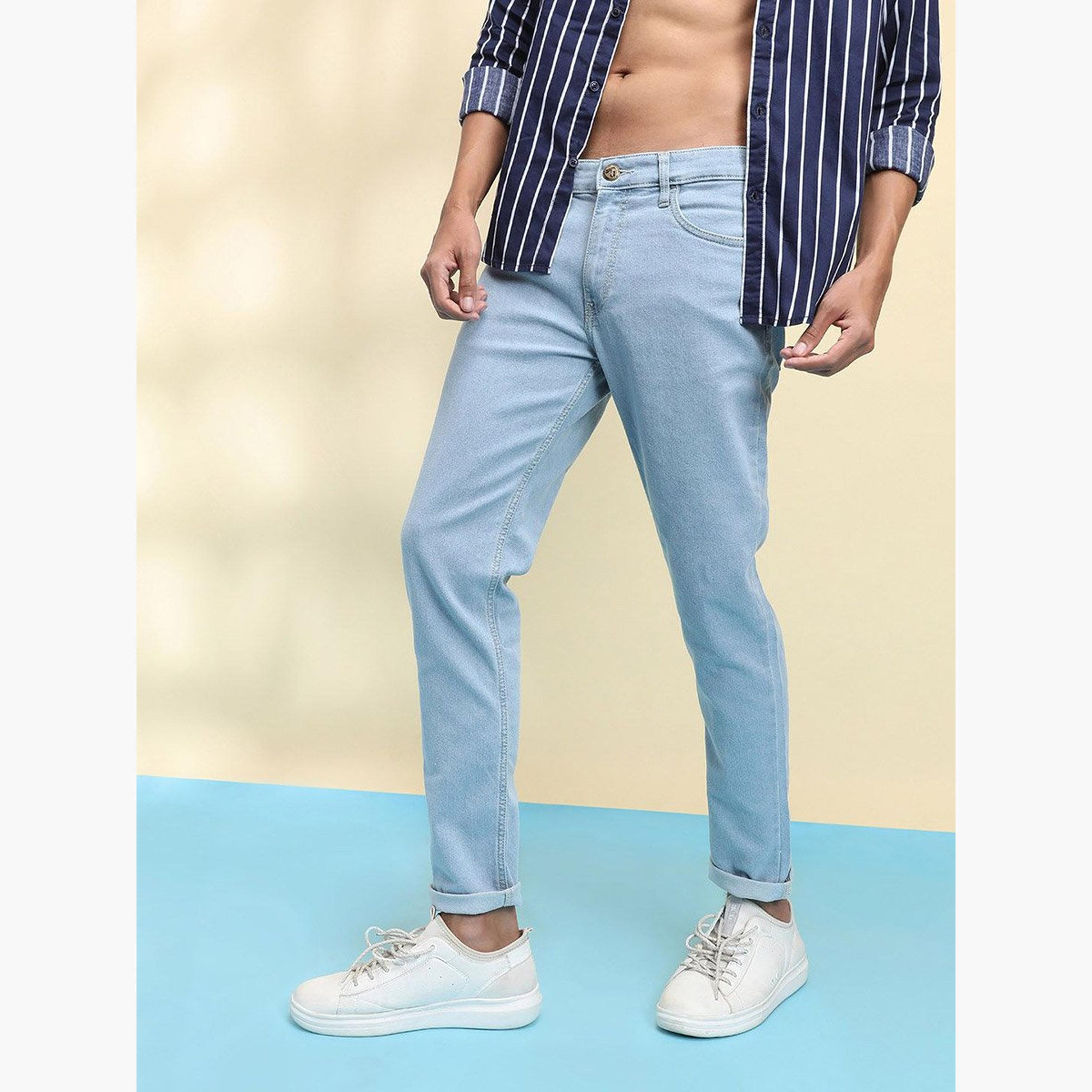 The Indian Garage Co X Styli Men Mid Rise Slim Fit Jeans-men-clothing-bottoms-jeans-image-3