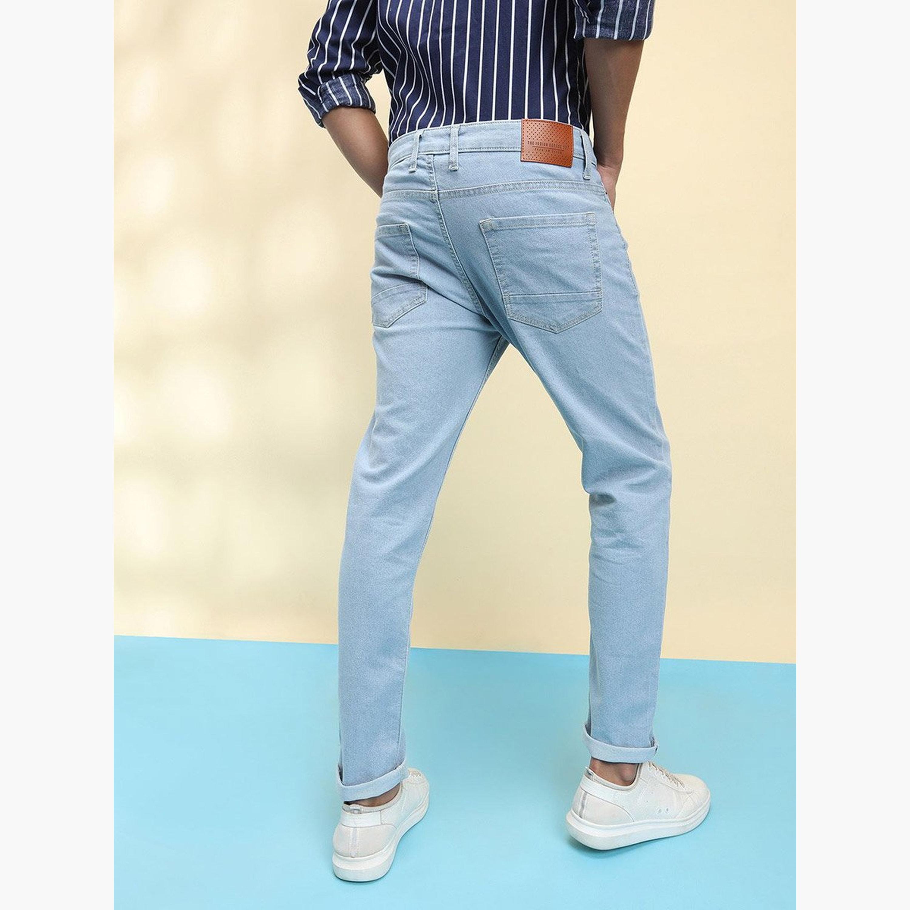 The Indian Garage Co X Styli Men Mid Rise Slim Fit Jeans-men-clothing-bottoms-jeans-image-4