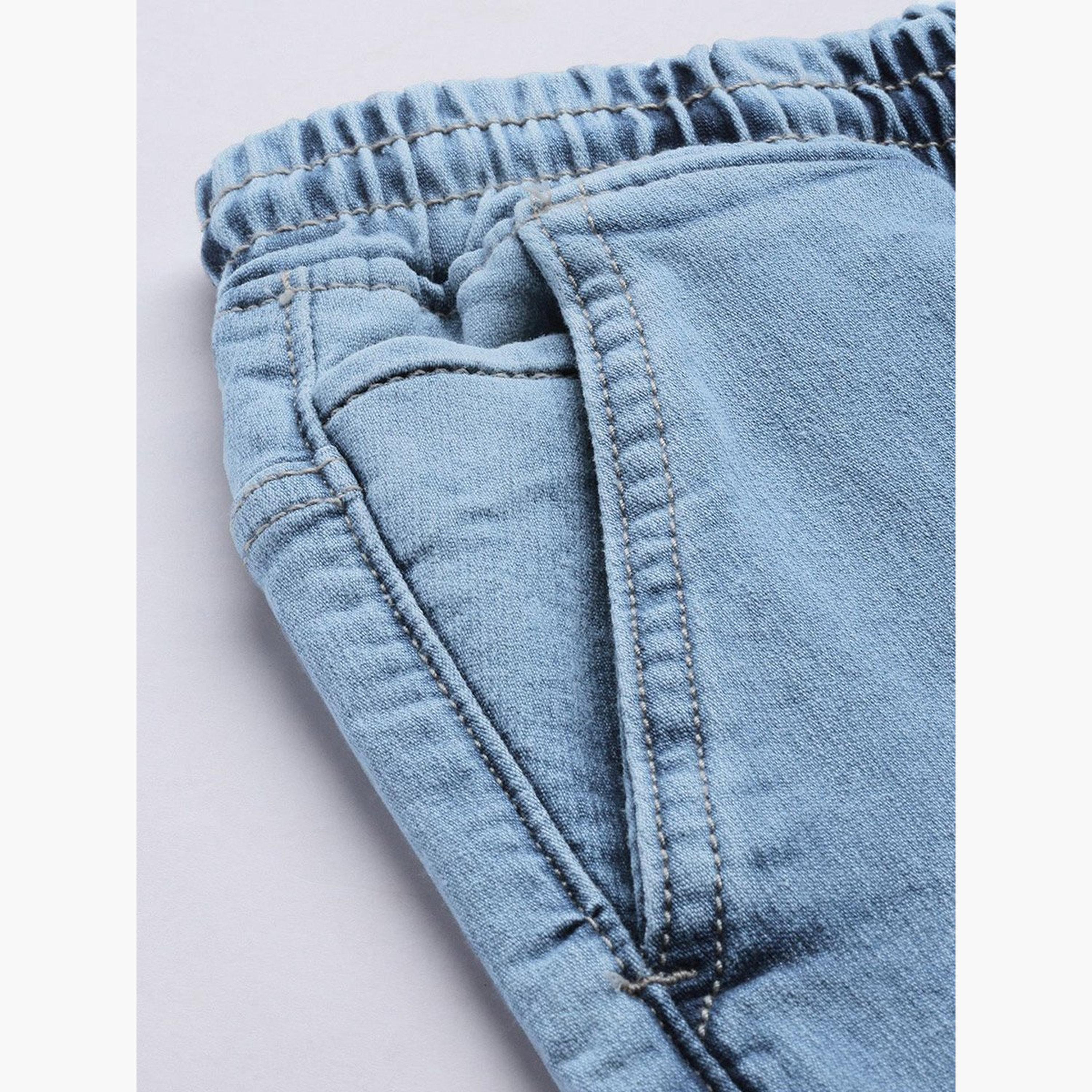 The Indian Garage Co X Styli Men Mid Rise Slim Fit Jeans with Drawstring-men-clothing-bottoms-jeans-image-6
