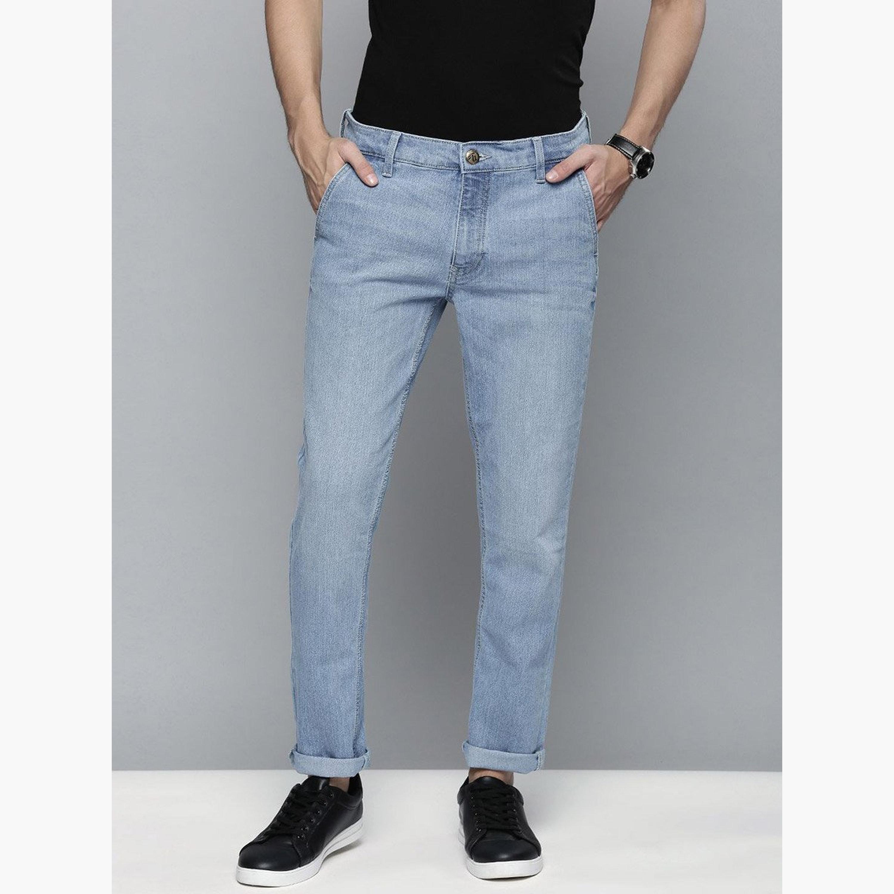 The Indian Garage Co X Styli Men Mid Rise Slim Fit Jeans-men-clothing-bottoms-jeans-image-1