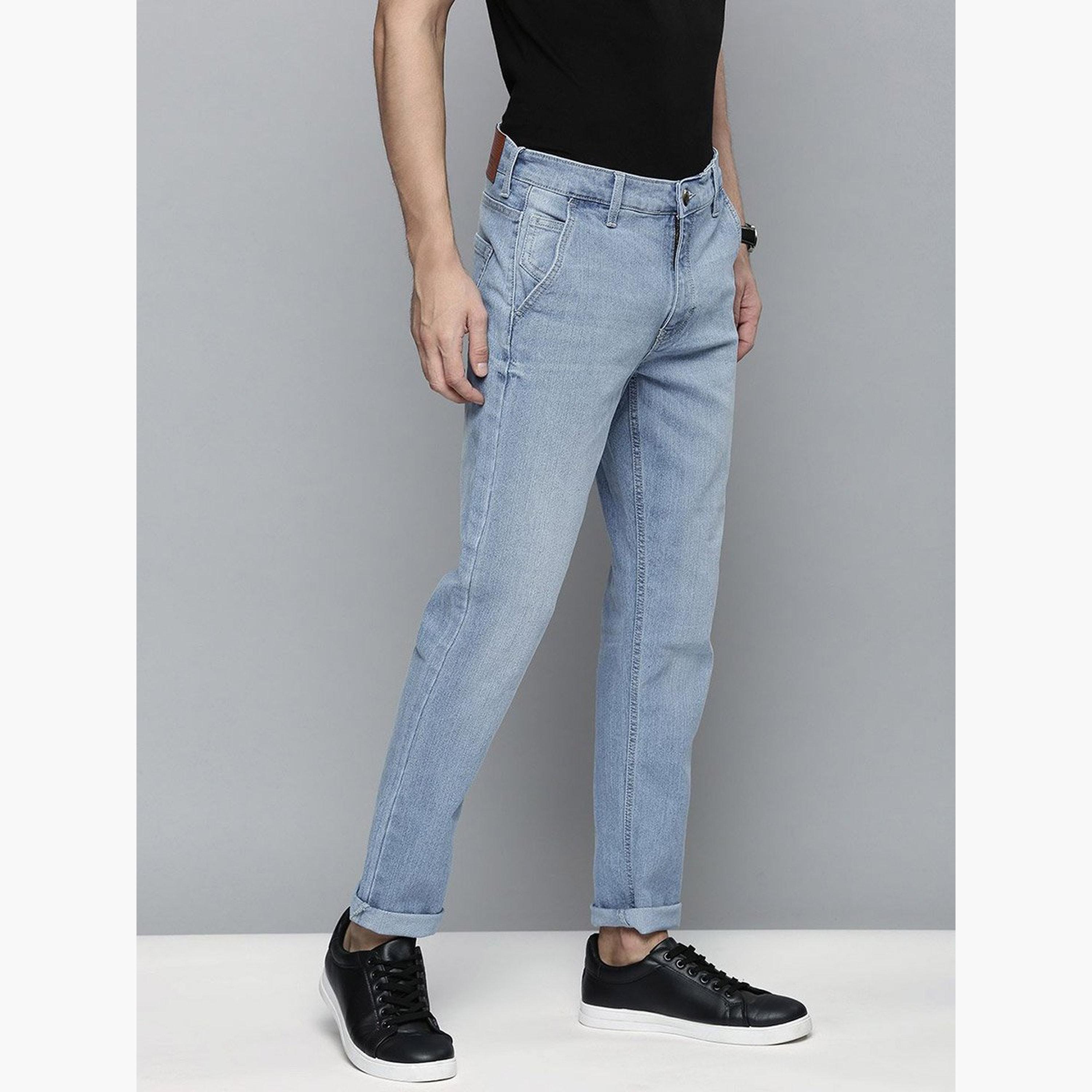 The Indian Garage Co X Styli Men Mid Rise Slim Fit Jeans-men-clothing-bottoms-jeans-image-2