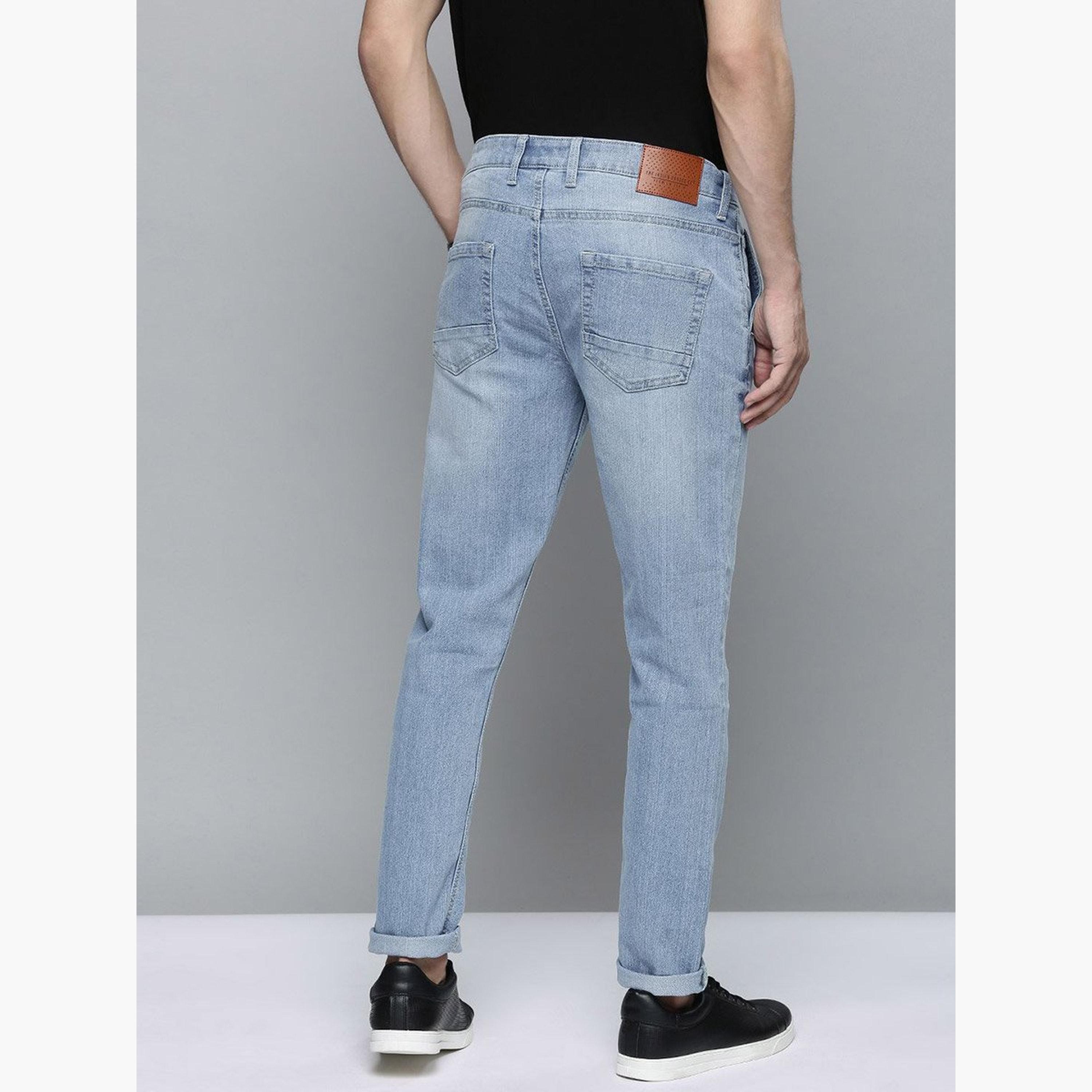 The Indian Garage Co X Styli Men Mid Rise Slim Fit Jeans-men-clothing-bottoms-jeans-image-3