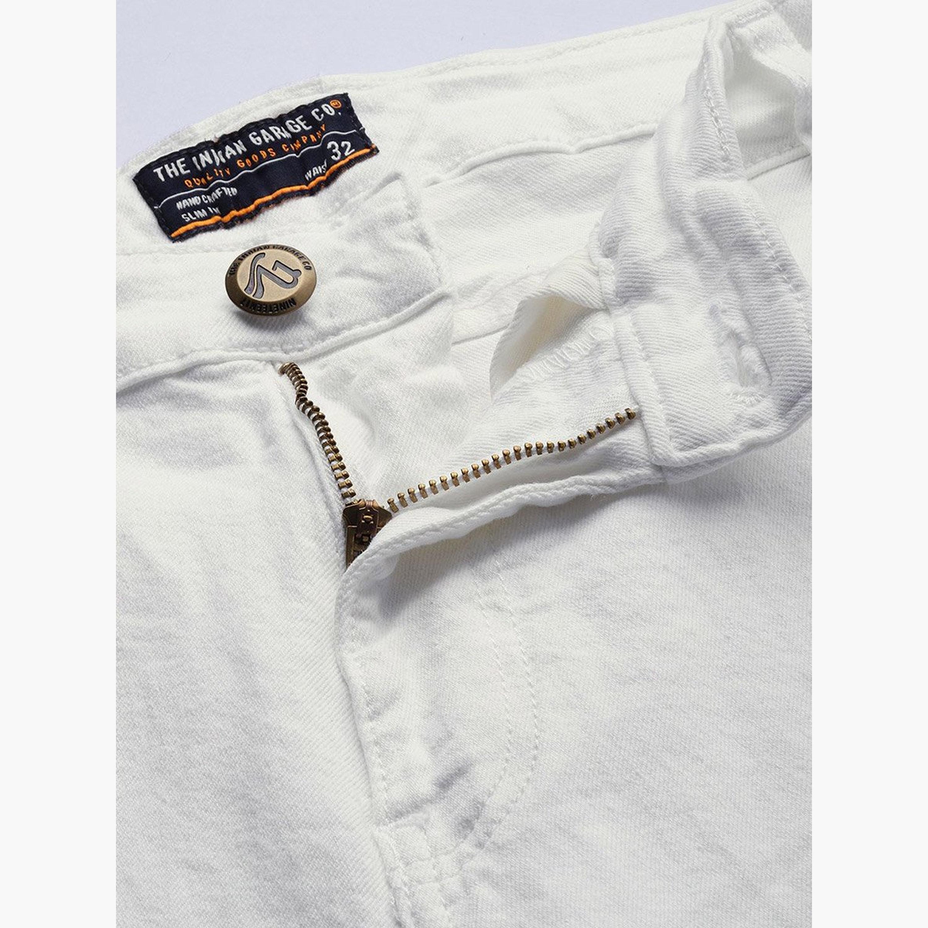 The Indian Garage Co X Styli Men Mid Rise White Slim Fit Jeans-men-clothing-bottoms-jeans-image-4