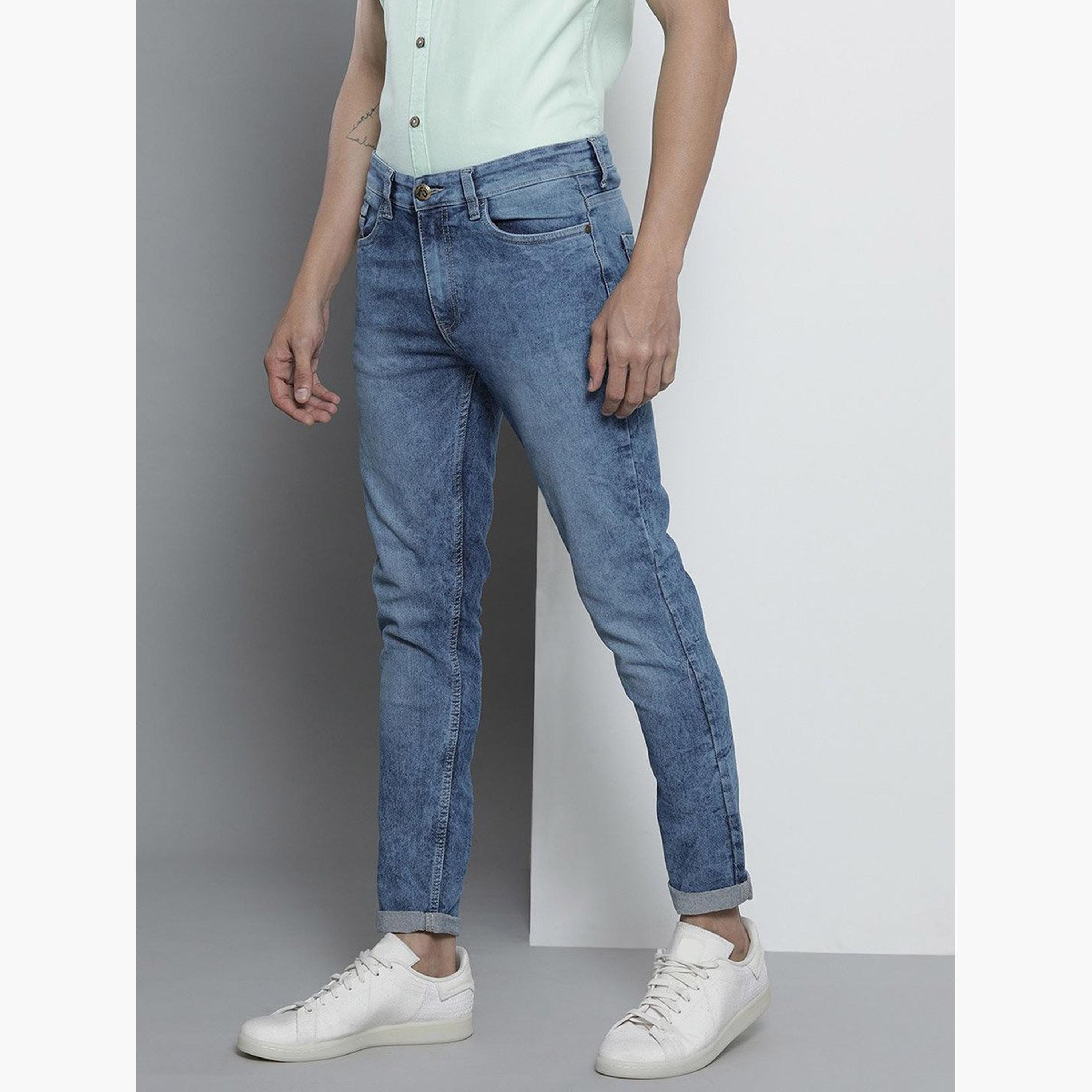 The Indian Garage Co X Styli Men Mid Rise Slim Fit Jeans-men-clothing-bottoms-jeans-image-2