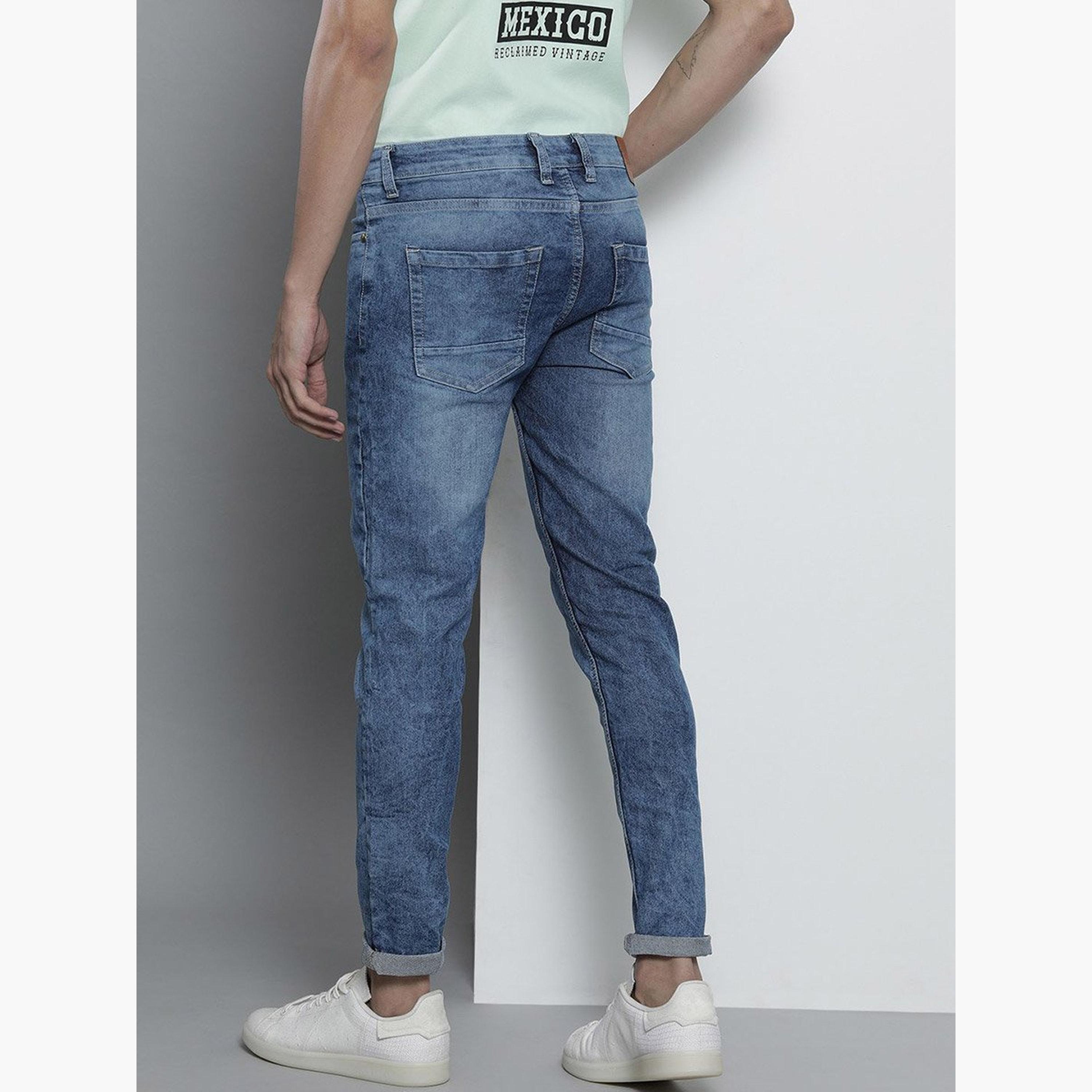 The Indian Garage Co X Styli Men Mid Rise Slim Fit Jeans-men-clothing-bottoms-jeans-image-3