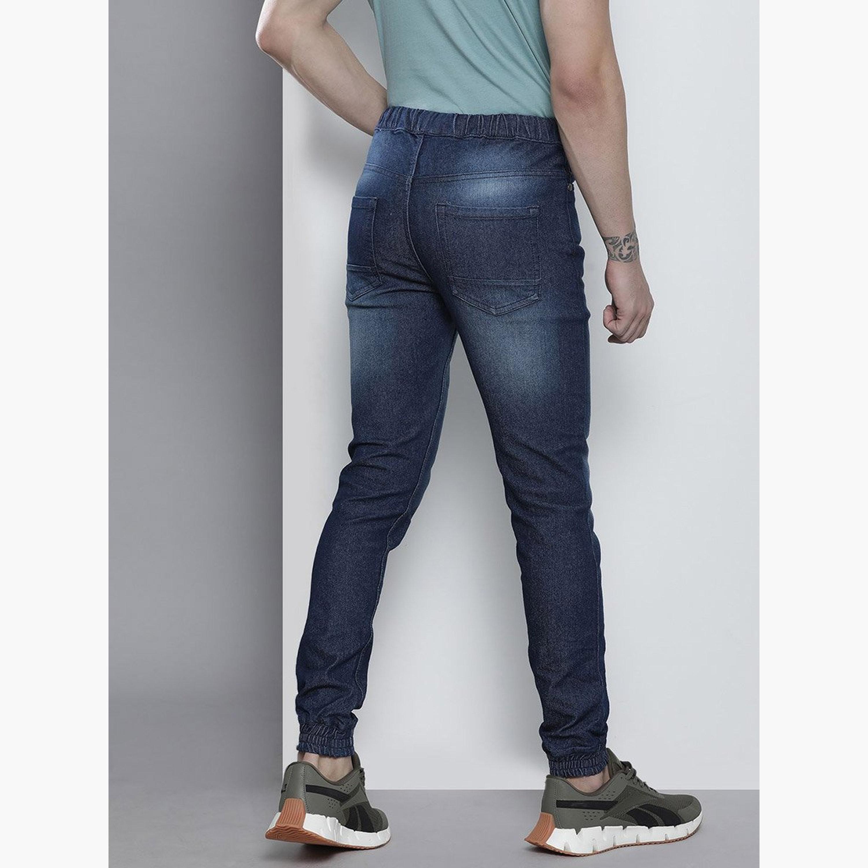 ذا انديان كراج كو × ستايلي - بنطال جينز للرجال ضيق متوسط ​​الارتفاع-men-clothing-bottoms-jeans-image-3