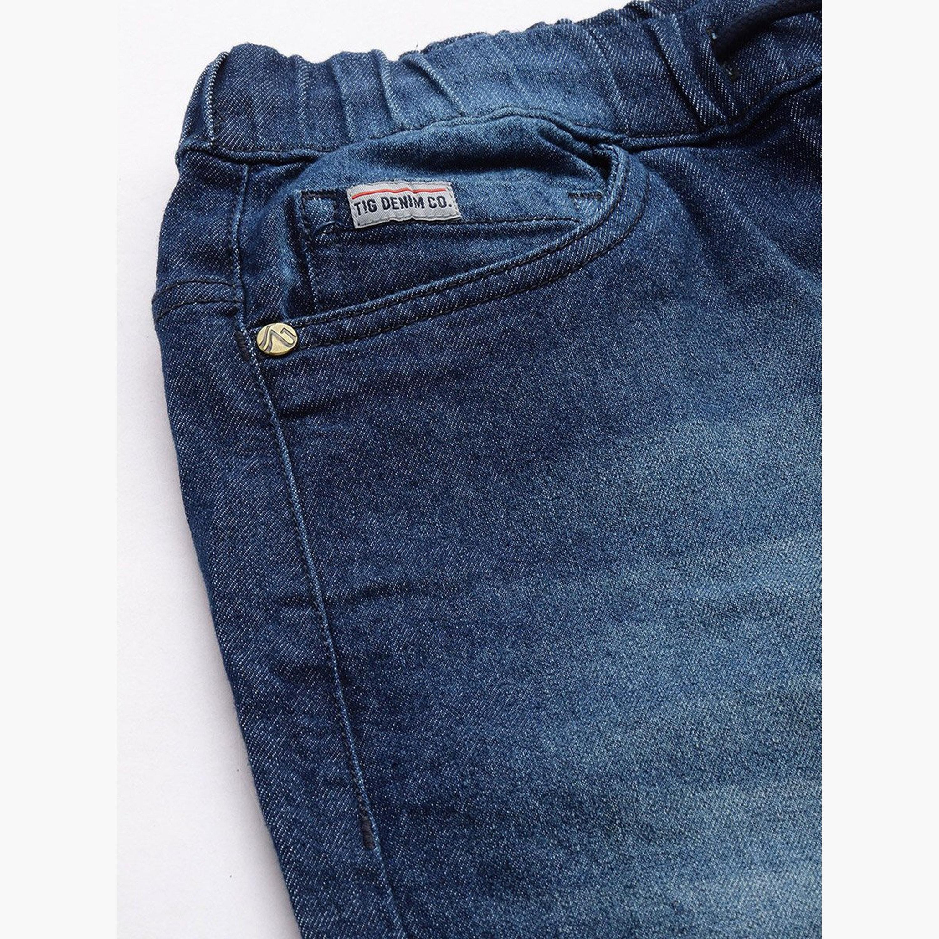 ذا انديان كراج كو × ستايلي - بنطال جينز للرجال ضيق متوسط ​​الارتفاع-men-clothing-bottoms-jeans-image-6