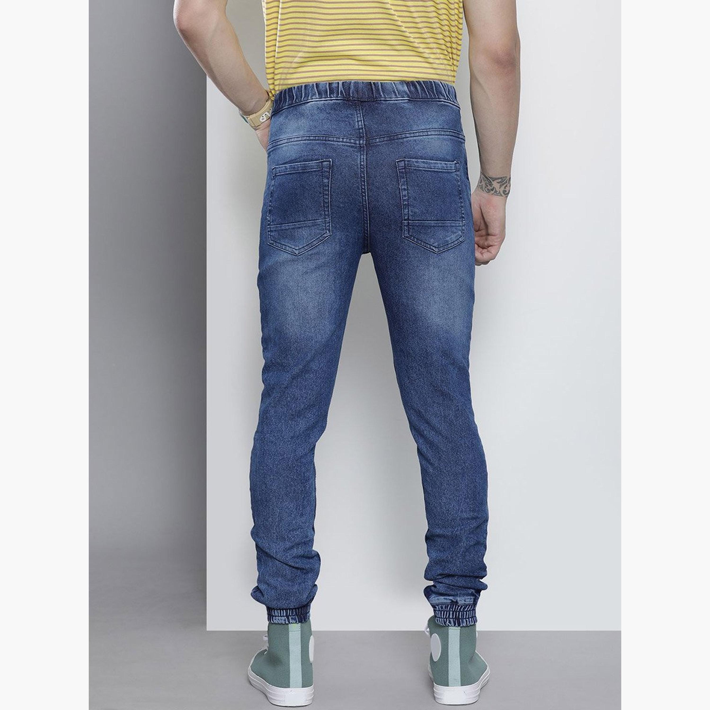 The Indian Garage Co X Styli Men Mid Rise Slim Fit Cuffed Jeans-men-clothing-bottoms-jeans-image-3