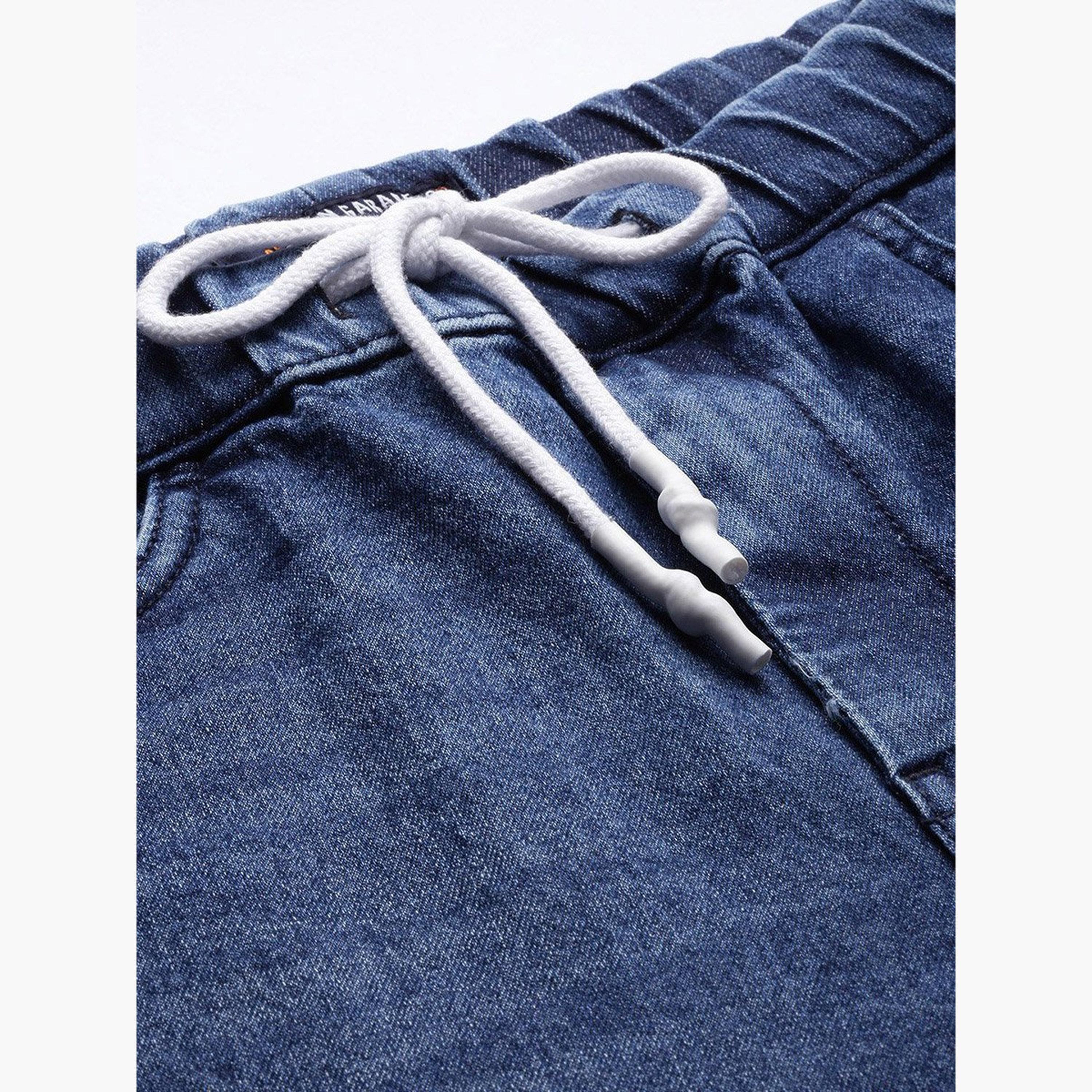 The Indian Garage Co X Styli Men Mid Rise Slim Fit Cuffed Jeans-men-clothing-bottoms-jeans-image-4