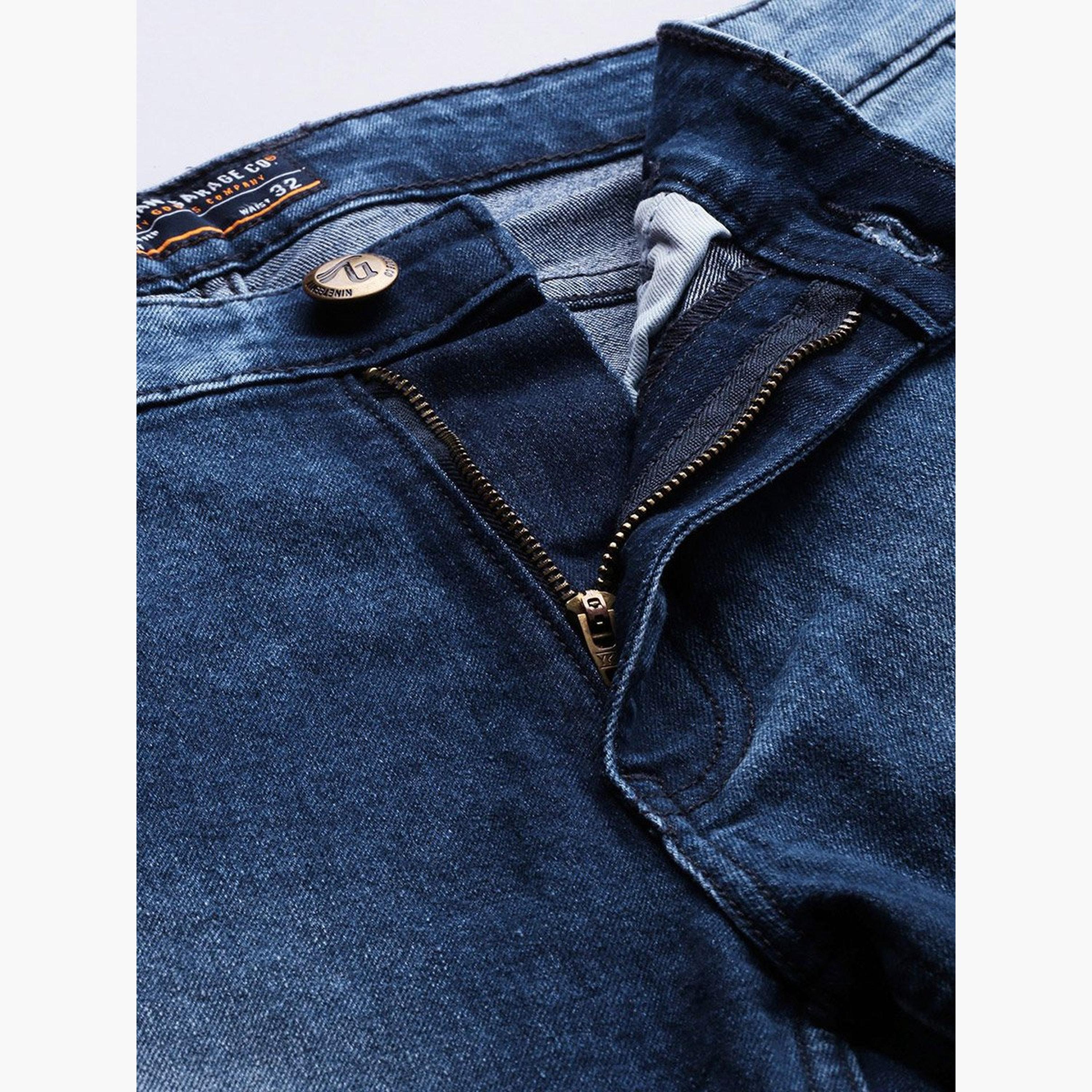 ذا انديان كراج كو × ستايلي - بنطال جينز للرجال بقص وتصميم نحيف-men-clothing-bottoms-jeans-image-4