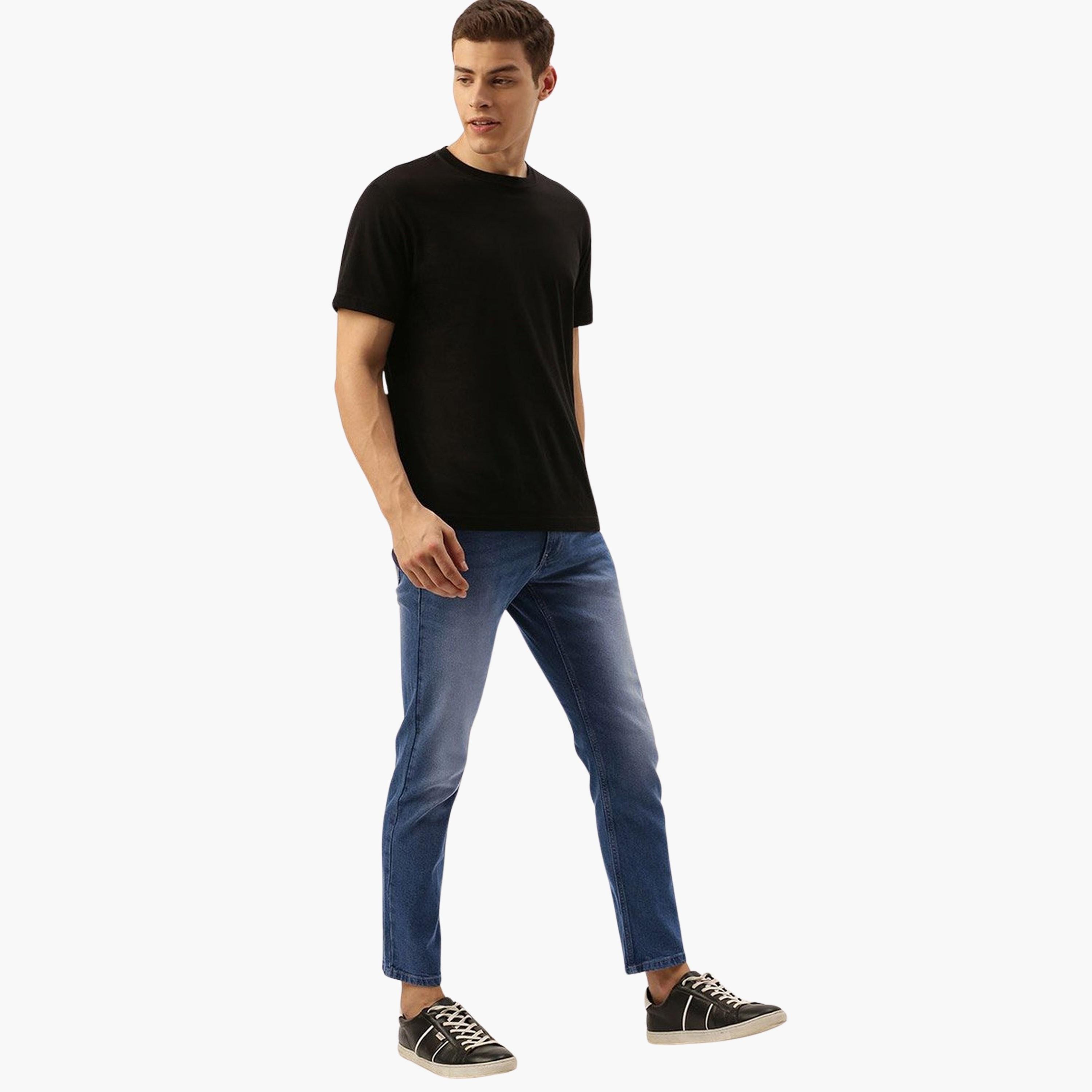 The Indian Garage Co X Styli Men Mid Rise Slim Fit Blue Jeans-men-clothing-bottoms-jeans-image-5