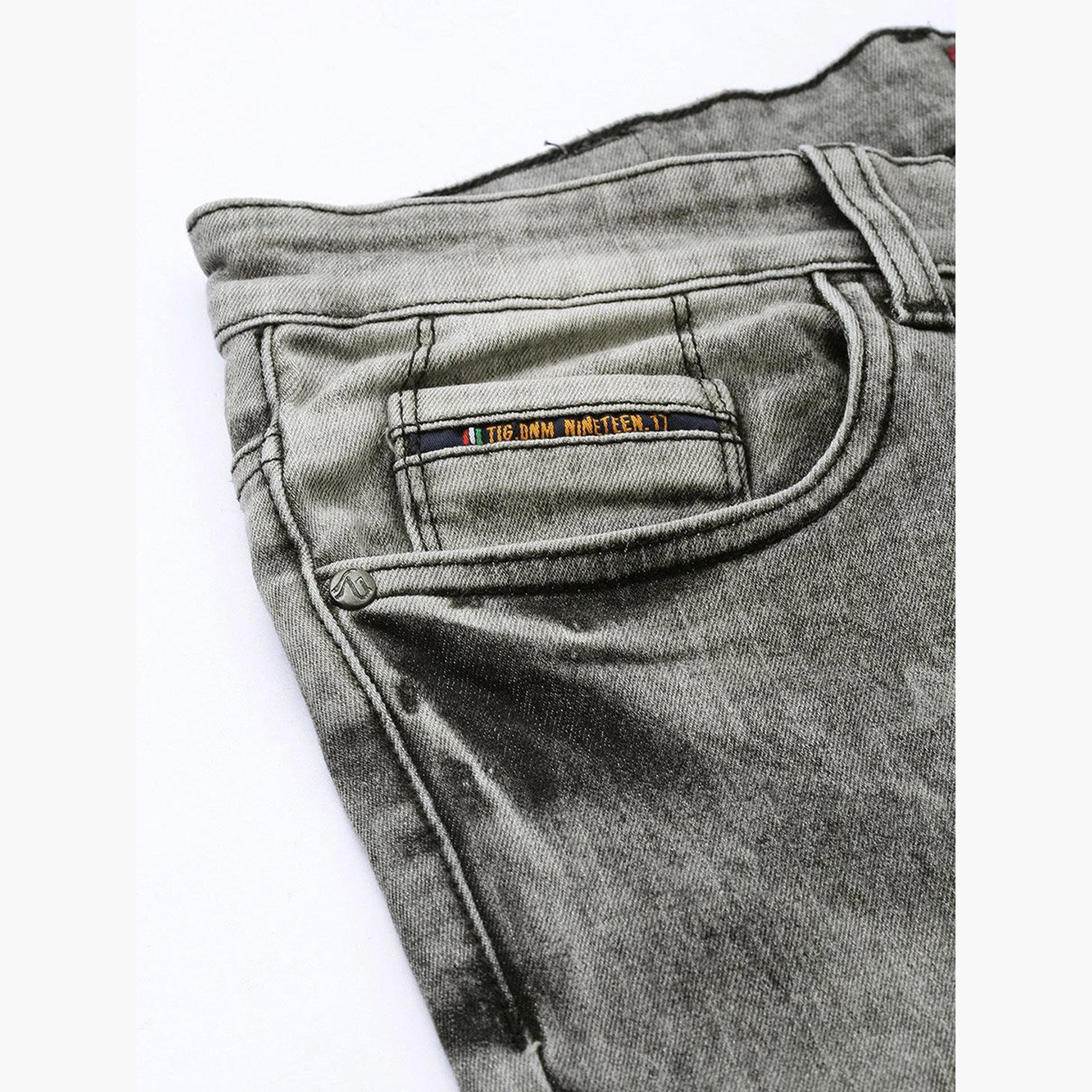 The Indian Garage Co X Styli Men Mid Rise Grey Acid Wash Jeans-men-clothing-bottoms-jeans-image-6