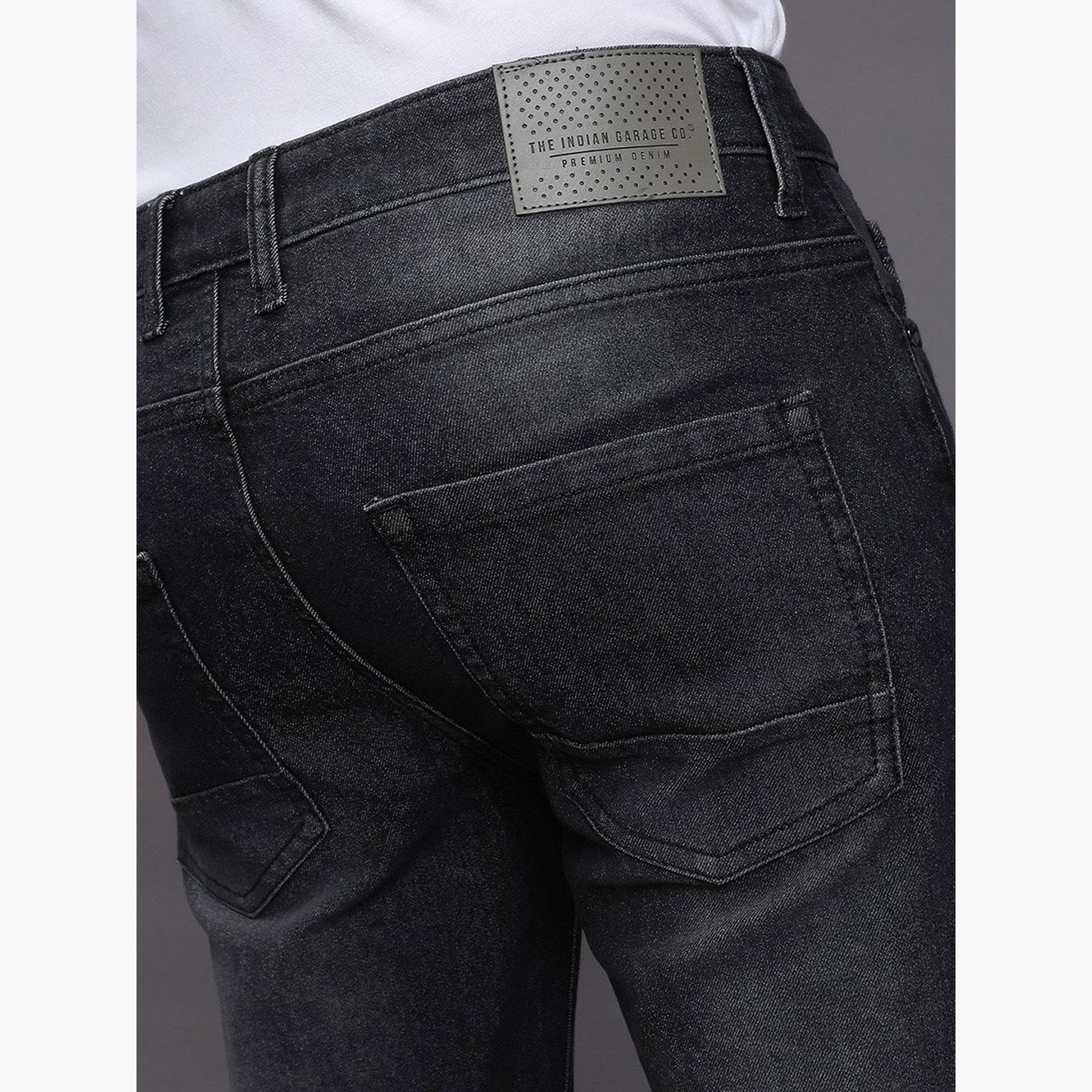 The Indian Garage Co X Styli Men Dark Wash Slim Fit Jeans-men-clothing-bottoms-jeans-image-6