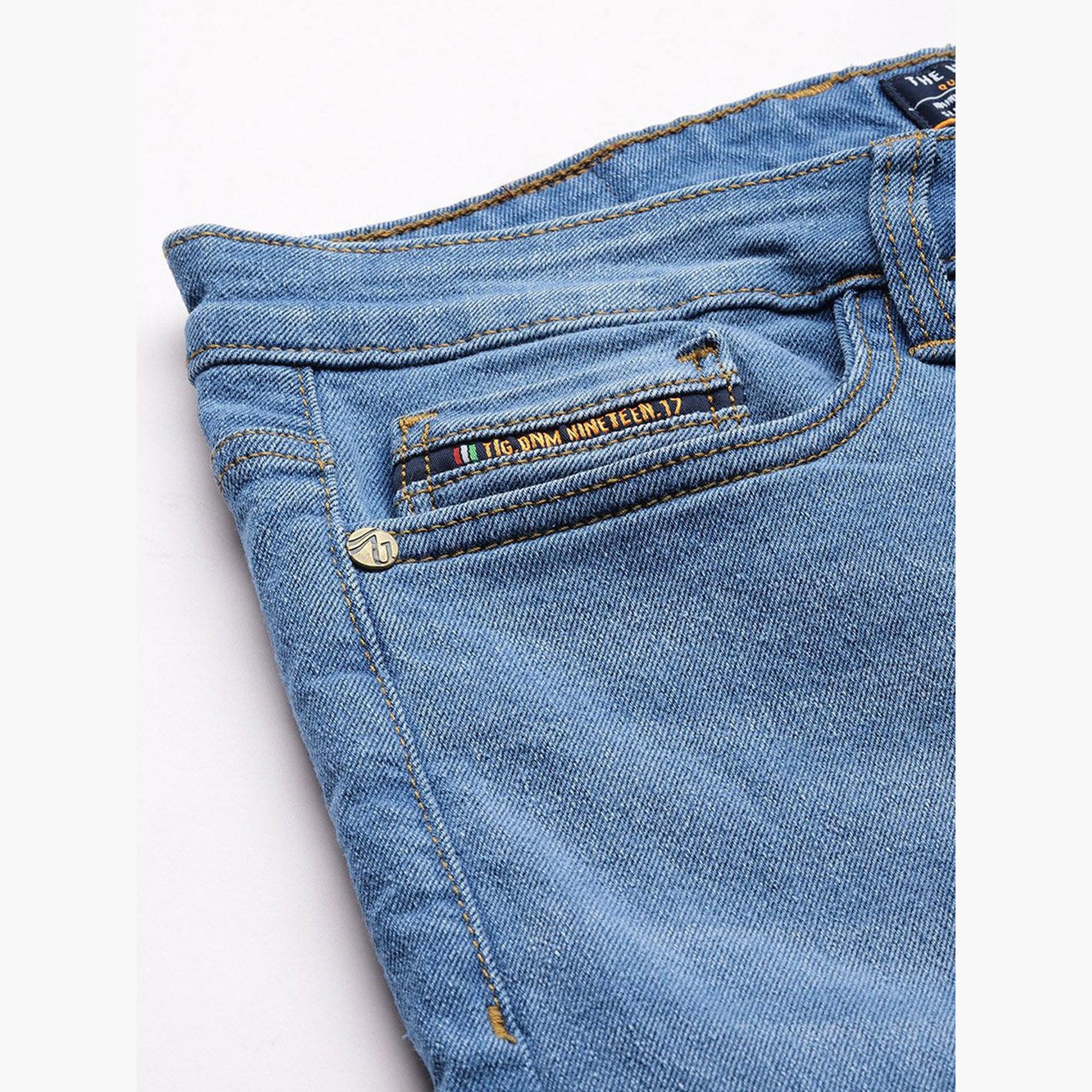 The Indian Garage Co X Styli Men Mid Rise Bootcut Jeans-men-clothing-bottoms-jeans-image-6