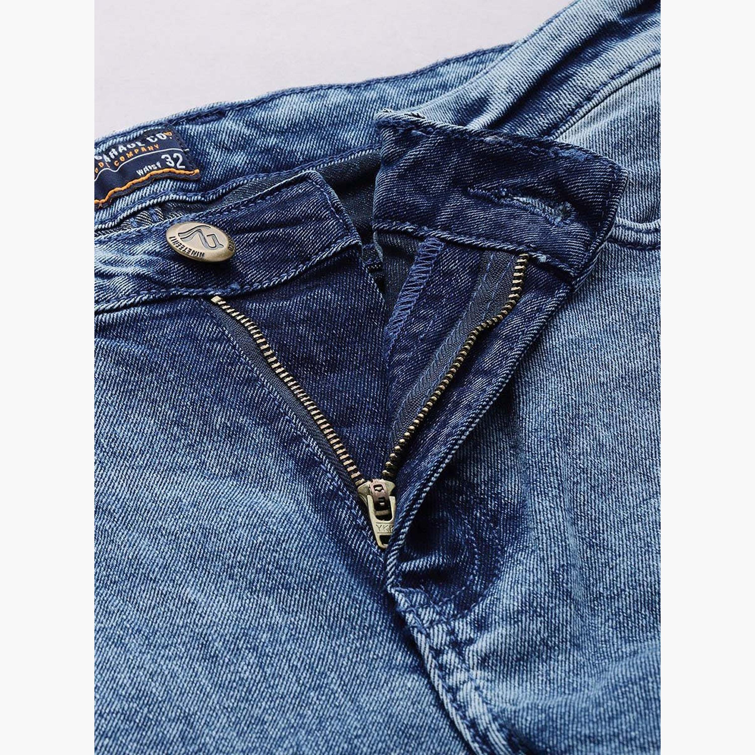 ذا انديان كراج كو × ستايلي - بنطال جينز للرجال متوسط ​​الطول-men-clothing-bottoms-jeans-image-4