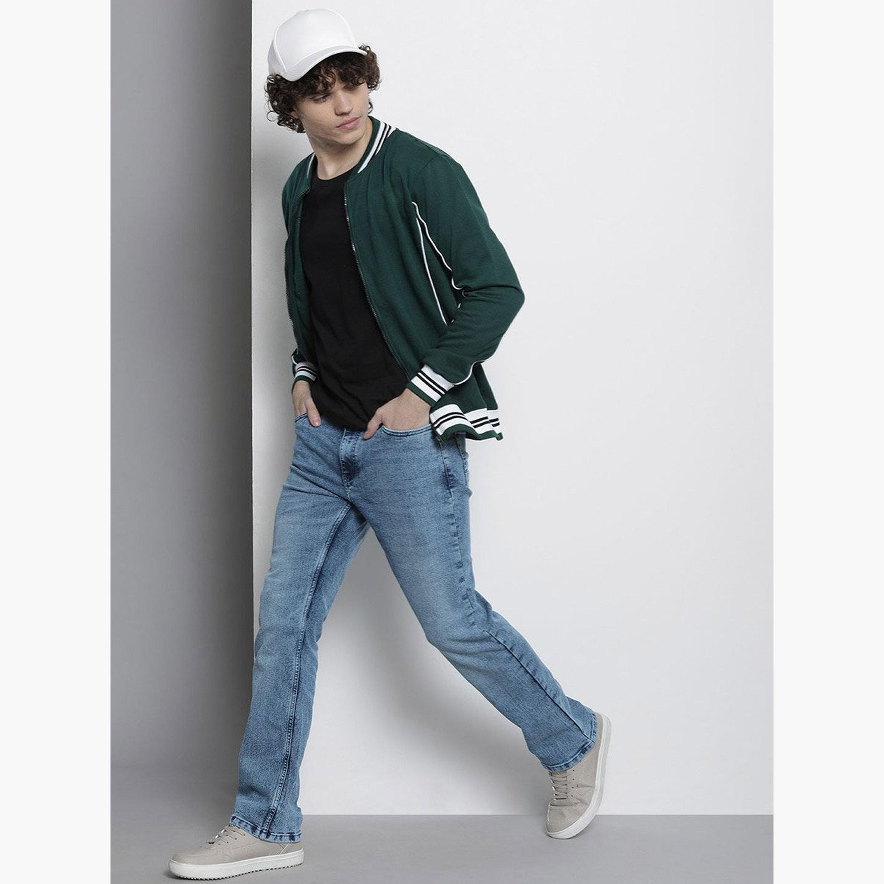 The Indian Garage Co X Styli Men Mid Wash Bootcut Jeans-men-clothing-bottoms-jeans-image-5