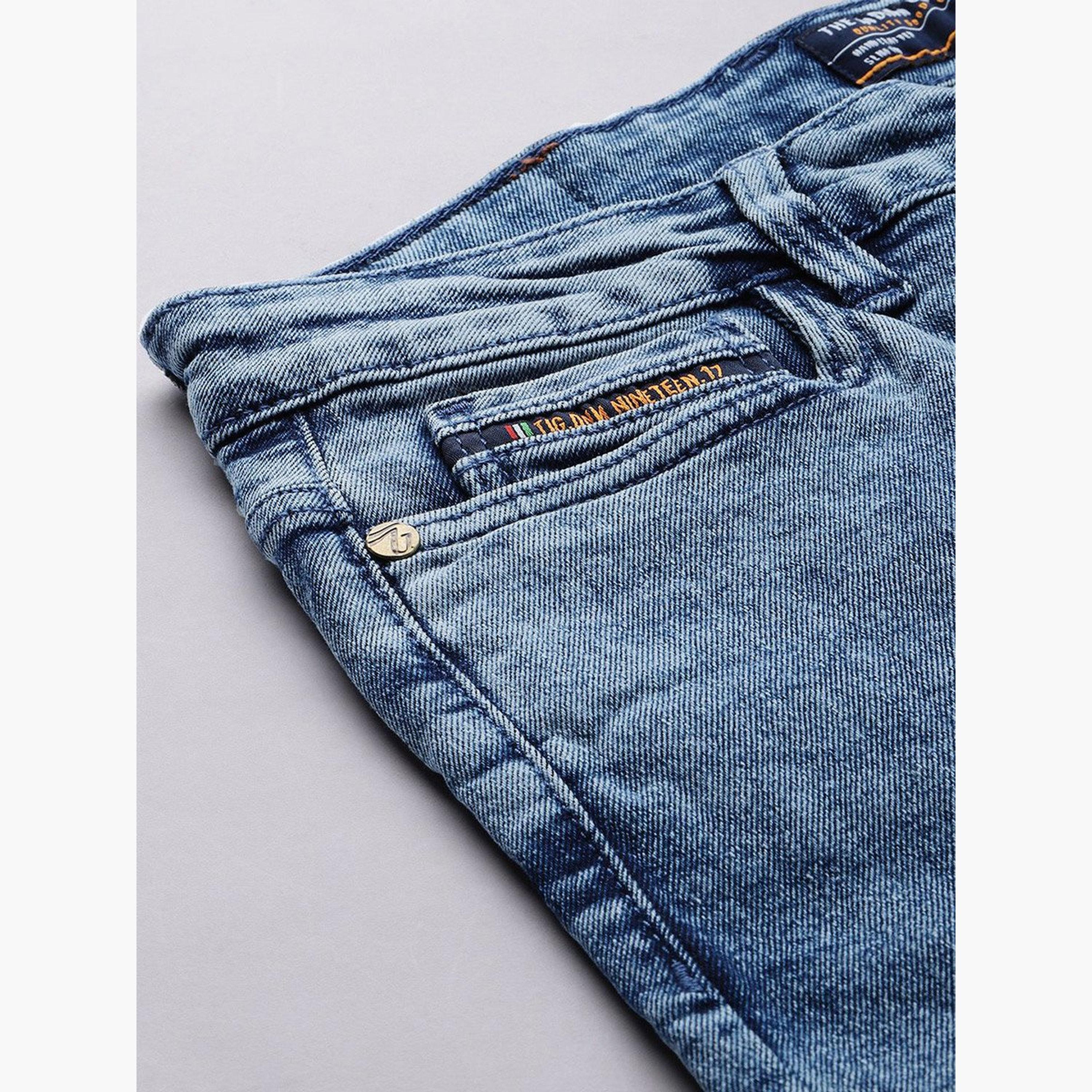 The Indian Garage Co X Styli Men Mid Wash Bootcut Jeans-men-clothing-bottoms-jeans-image-6