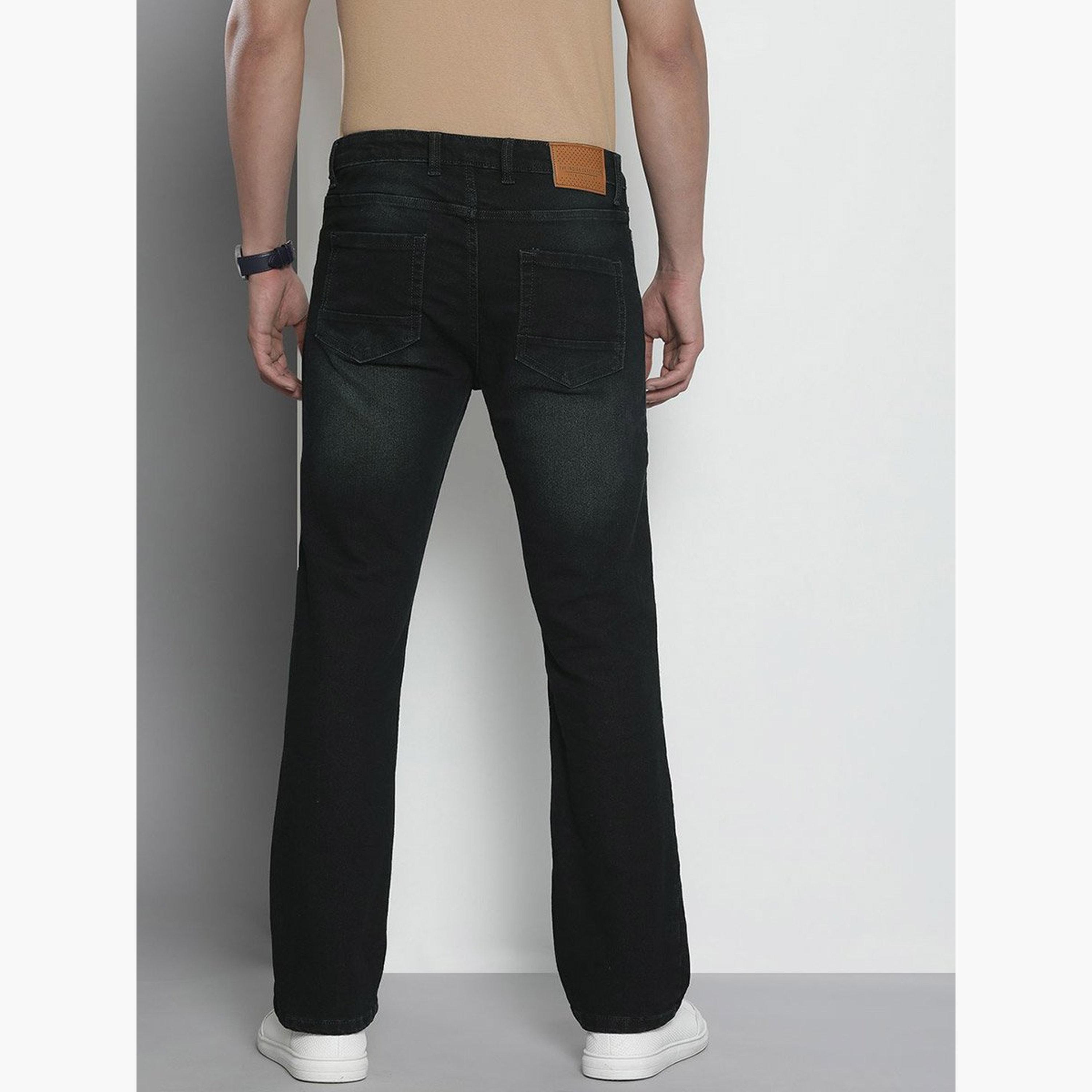 The Indian Garage Co X Styli Men Dark Wash Slim Fit Jeans-men-clothing-bottoms-jeans-image-3