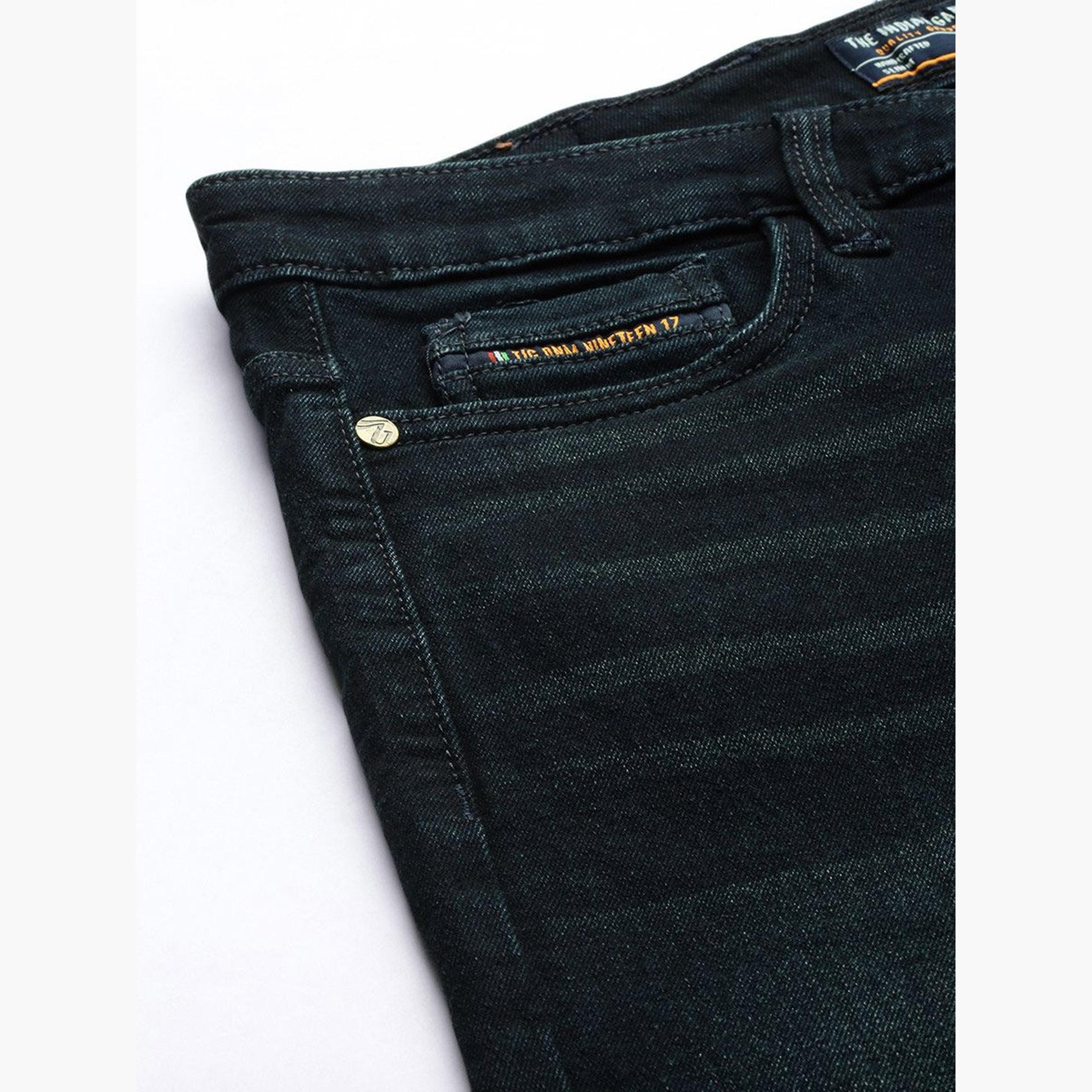 The Indian Garage Co X Styli Men Dark Wash Slim Fit Jeans-men-clothing-bottoms-jeans-image-6