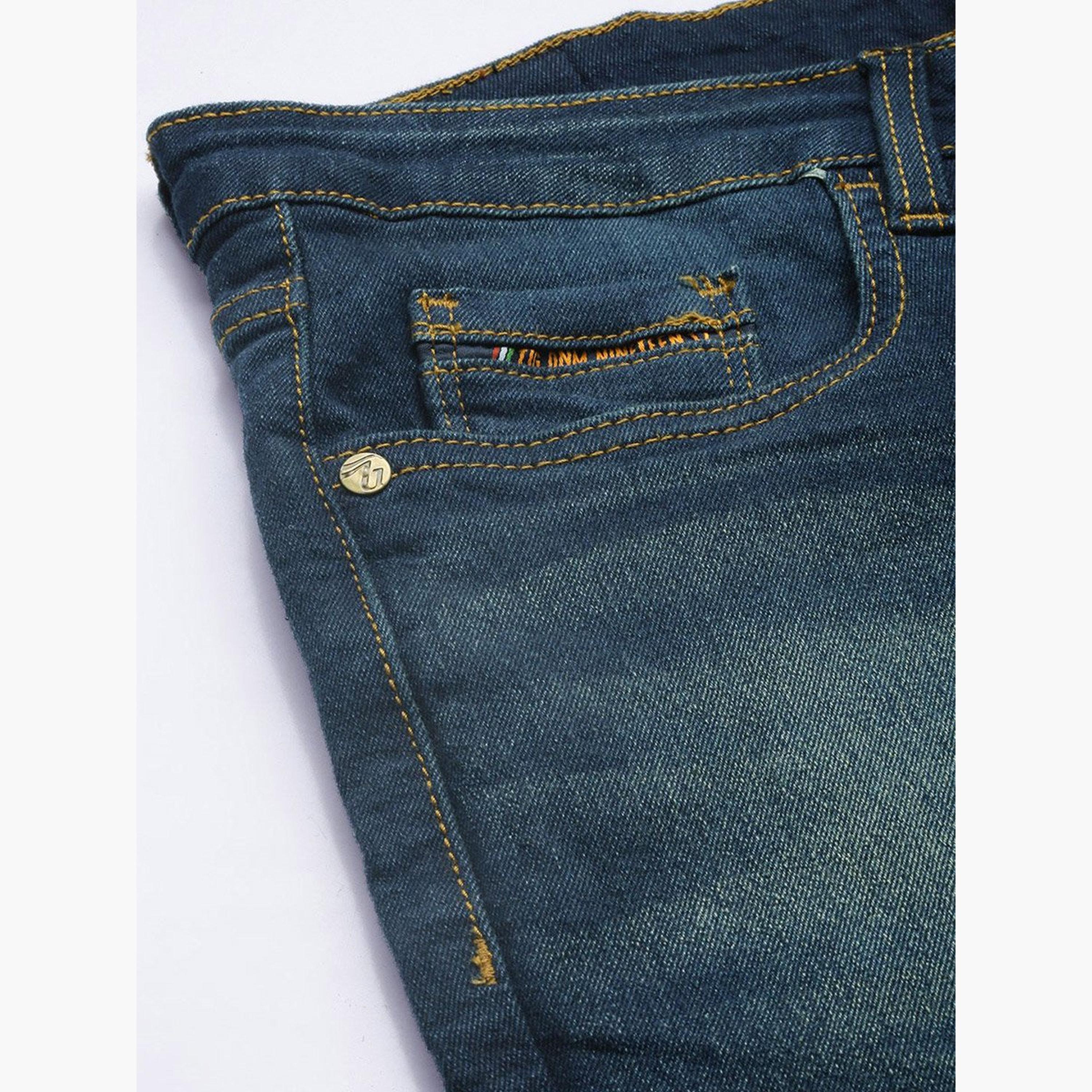The Indian Garage Co X Styli Men Mid Rise Faded Slim Fit Jeans-men-clothing-bottoms-jeans-image-6