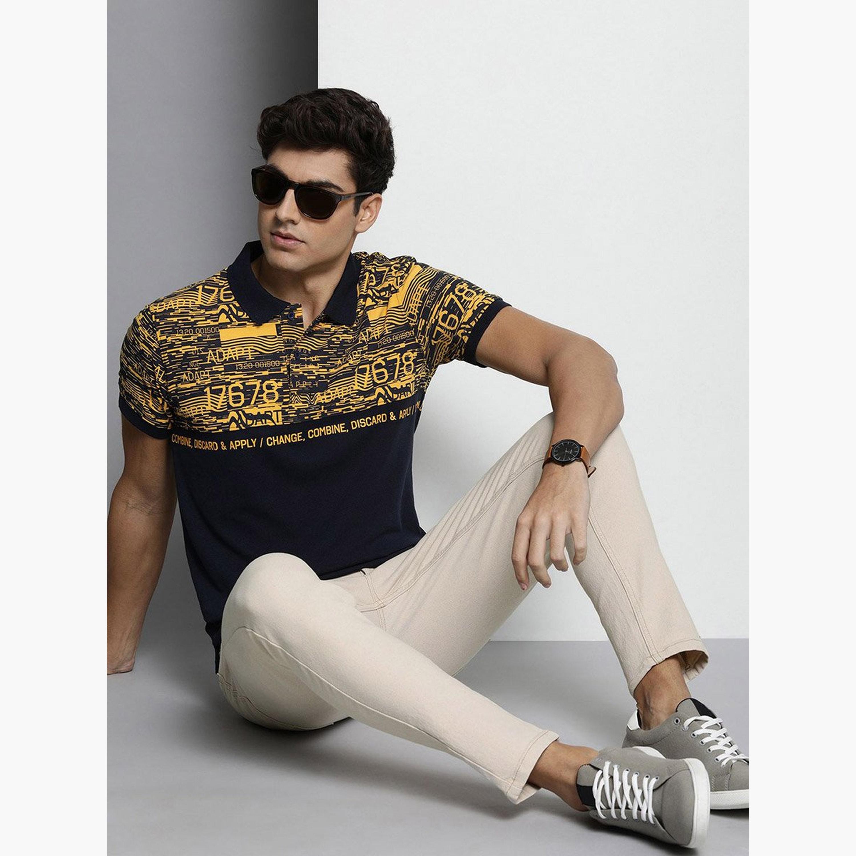 ذا انديان كراج كو × ستايلي - بنطال جينز للرجال تصميم ضيق وخصر متوسط-men-clothing-bottoms-jeans-image-5