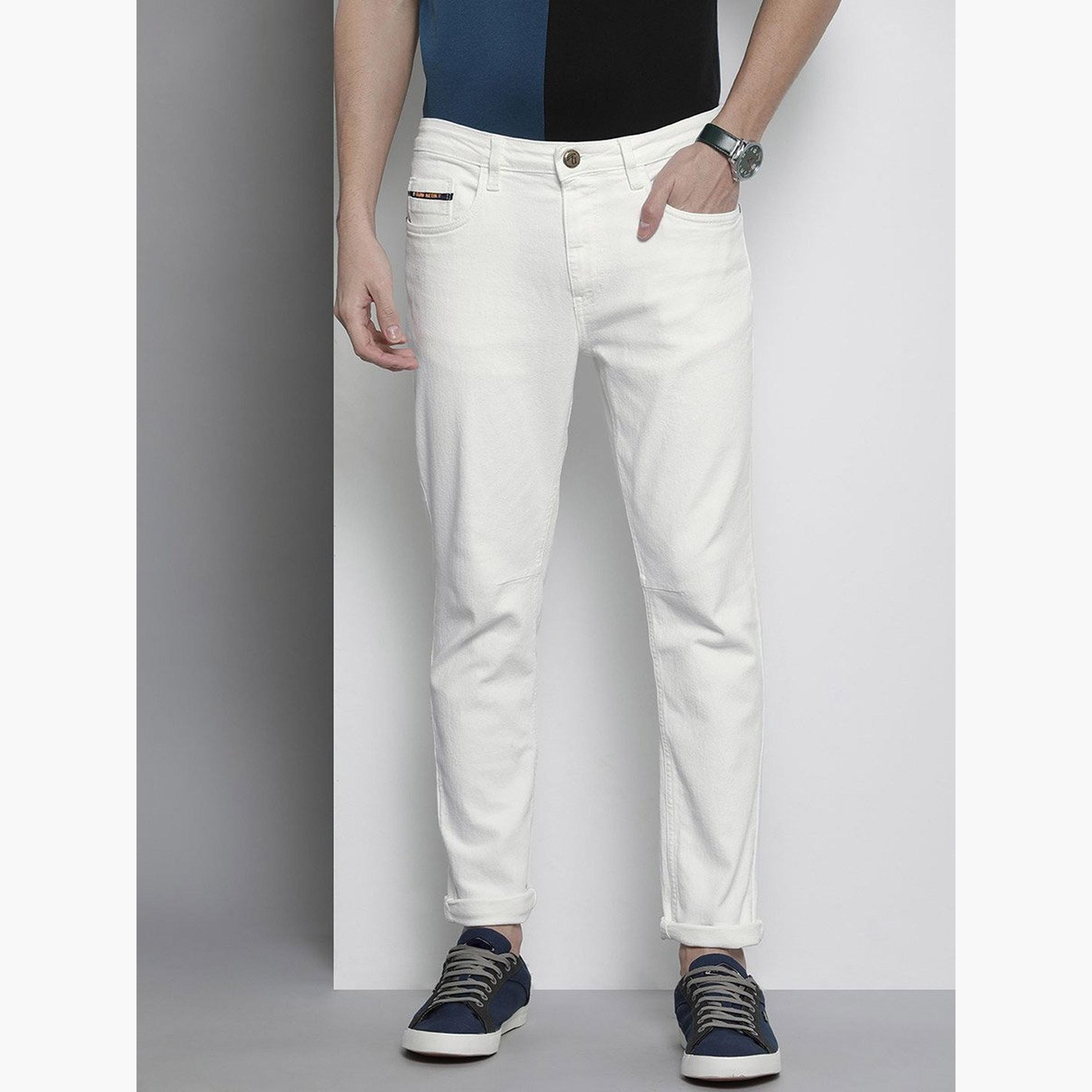 The Indian Garage Co X Styli Men Mid Rise Carrot Fit Jeans-men-clothing-bottoms-jeans-image-1
