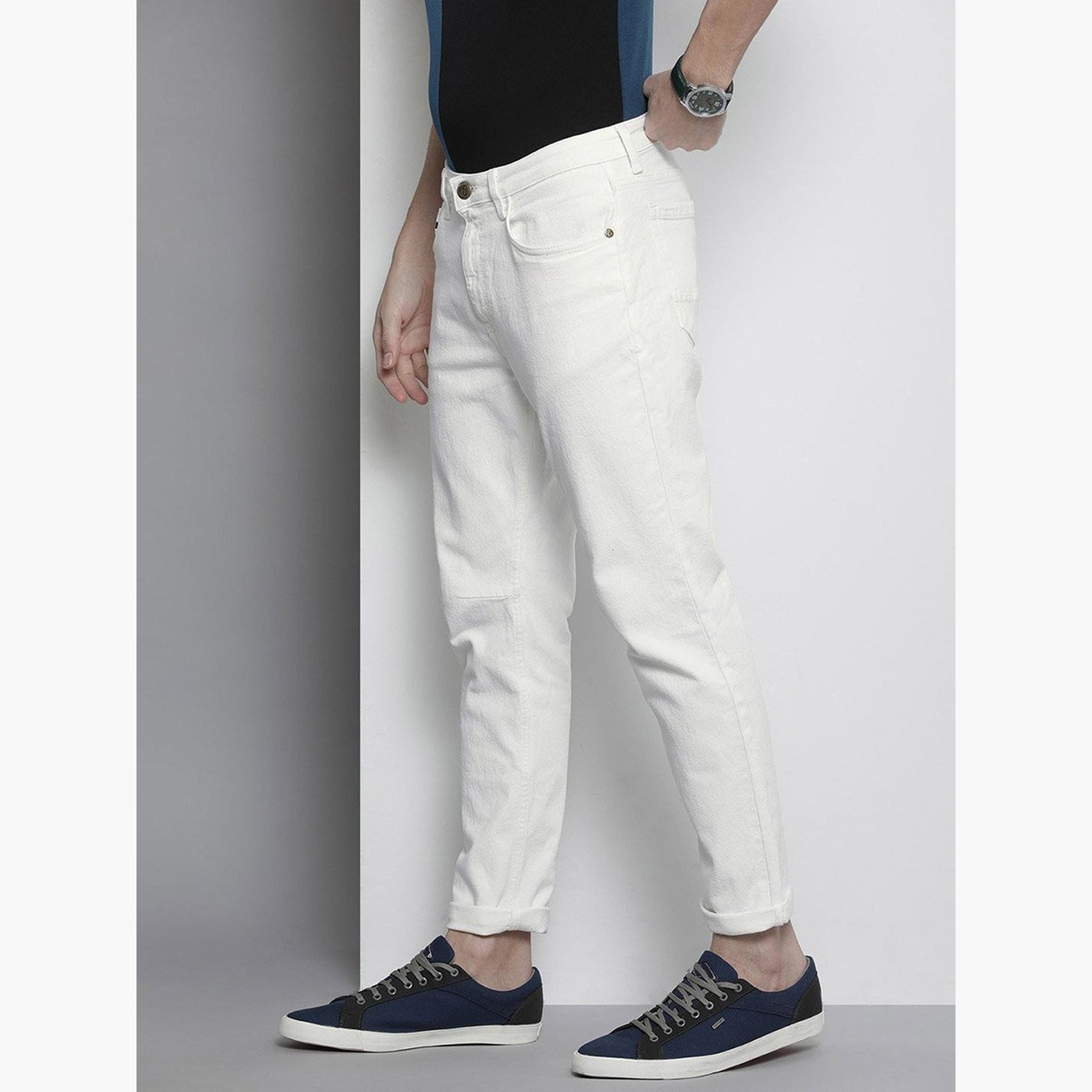 The Indian Garage Co X Styli Men Mid Rise Carrot Fit Jeans-men-clothing-bottoms-jeans-image-2