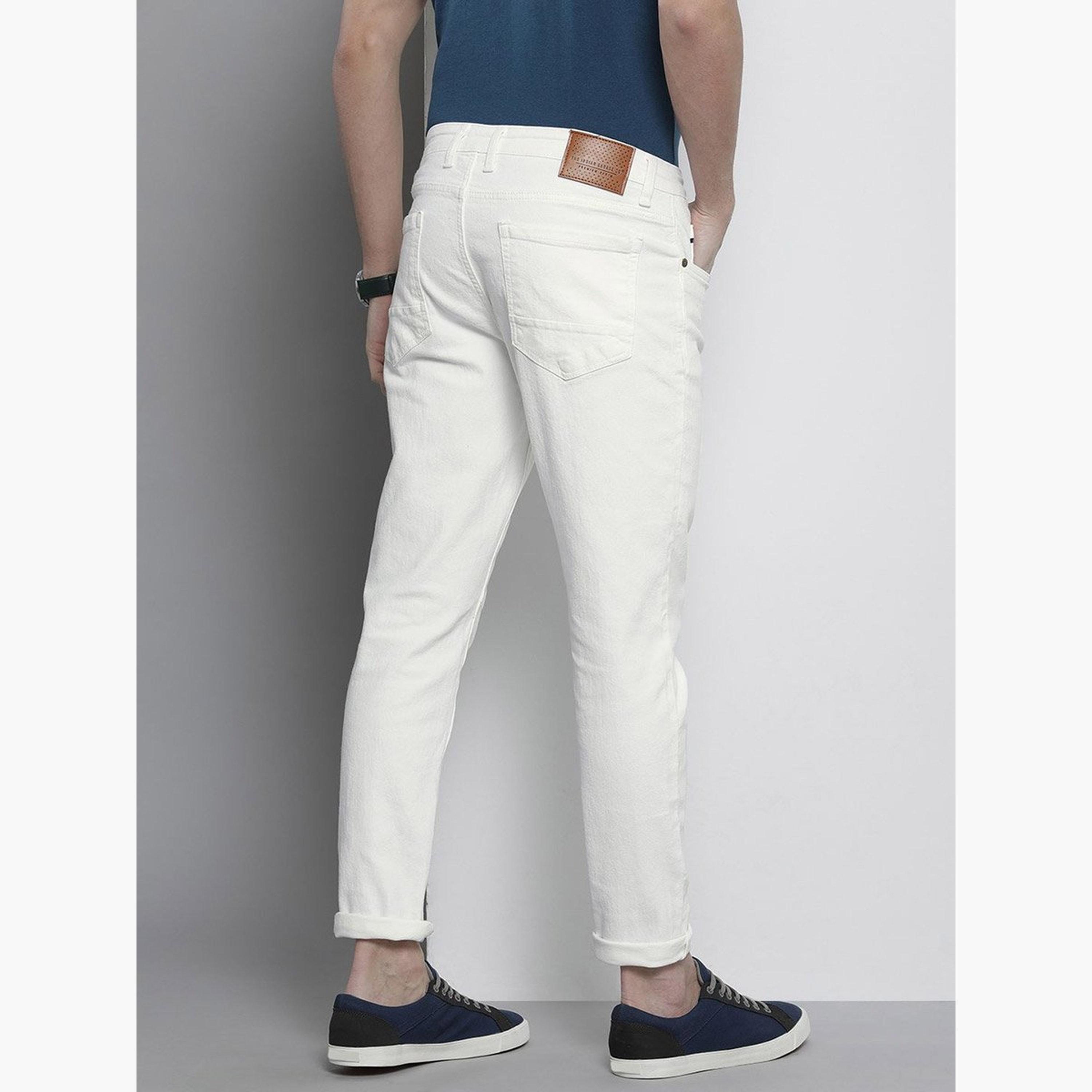 The Indian Garage Co X Styli Men Mid Rise Carrot Fit Jeans-men-clothing-bottoms-jeans-image-3