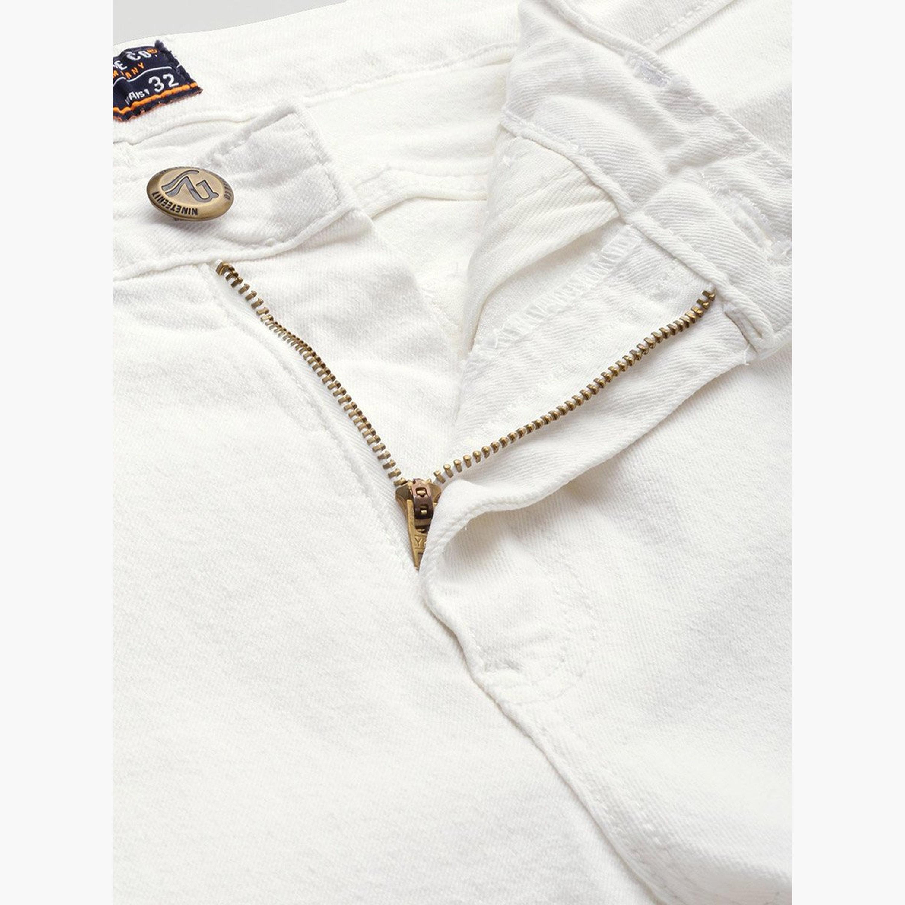 ذا انديان كراج كو × ستايلي - بنطال جينز للرجال متوسط ​​الارتفاع قصة الجزرة-men-clothing-bottoms-jeans-image-4