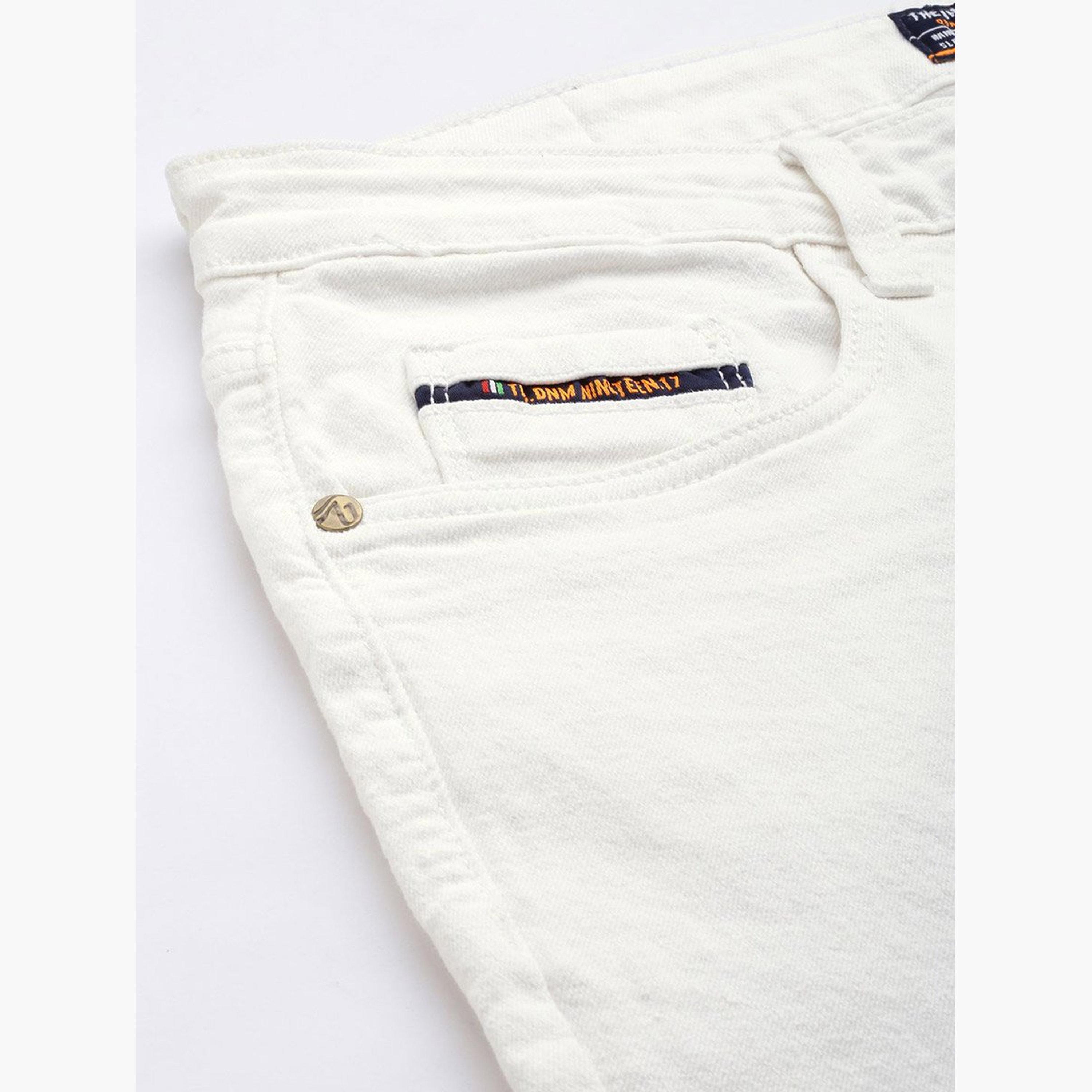 ذا انديان كراج كو × ستايلي - بنطال جينز للرجال متوسط ​​الارتفاع قصة الجزرة-men-clothing-bottoms-jeans-image-6