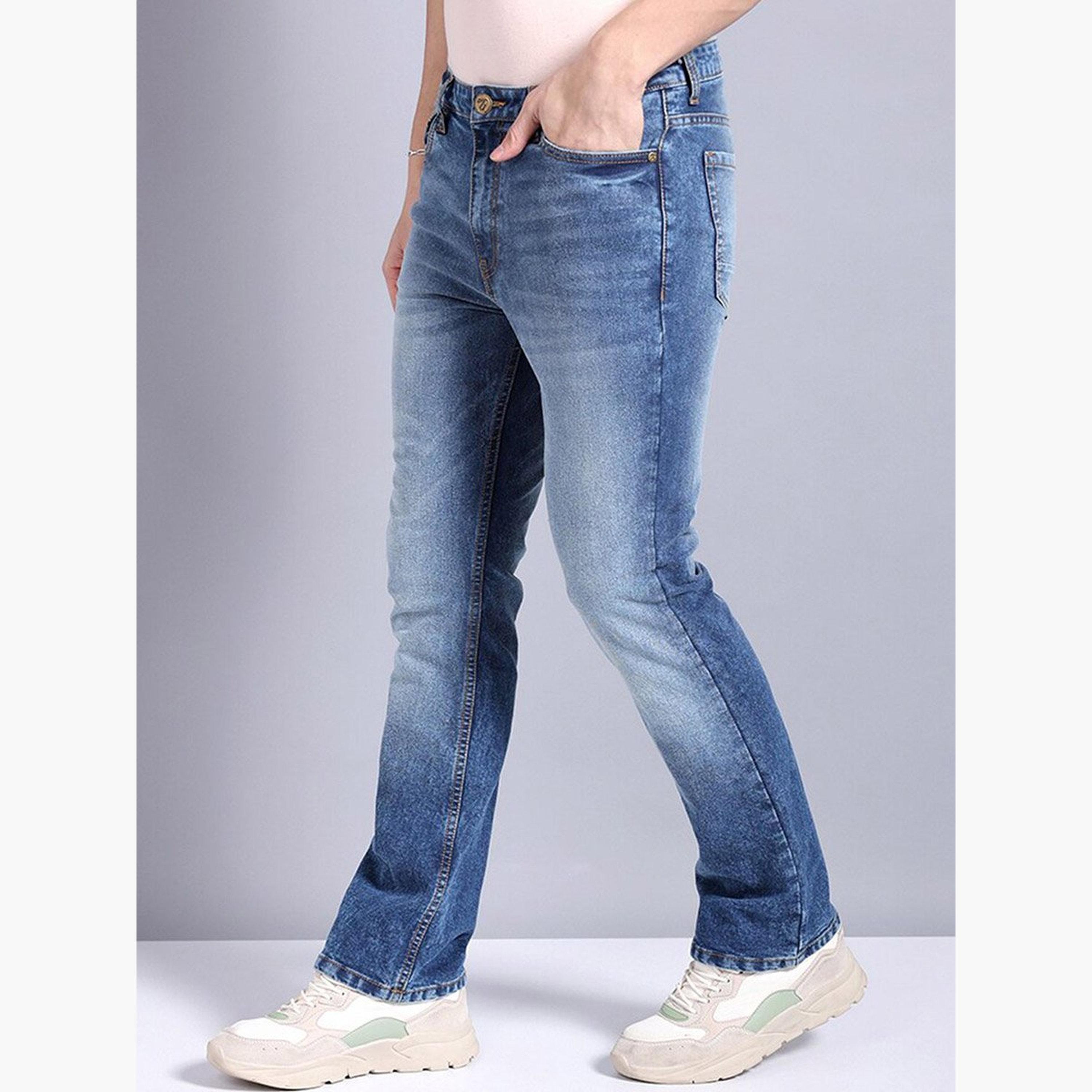 The Indian Garage Co X Styli Men Mid Wash Stretchable Jeans-men-clothing-bottoms-jeans-image-1