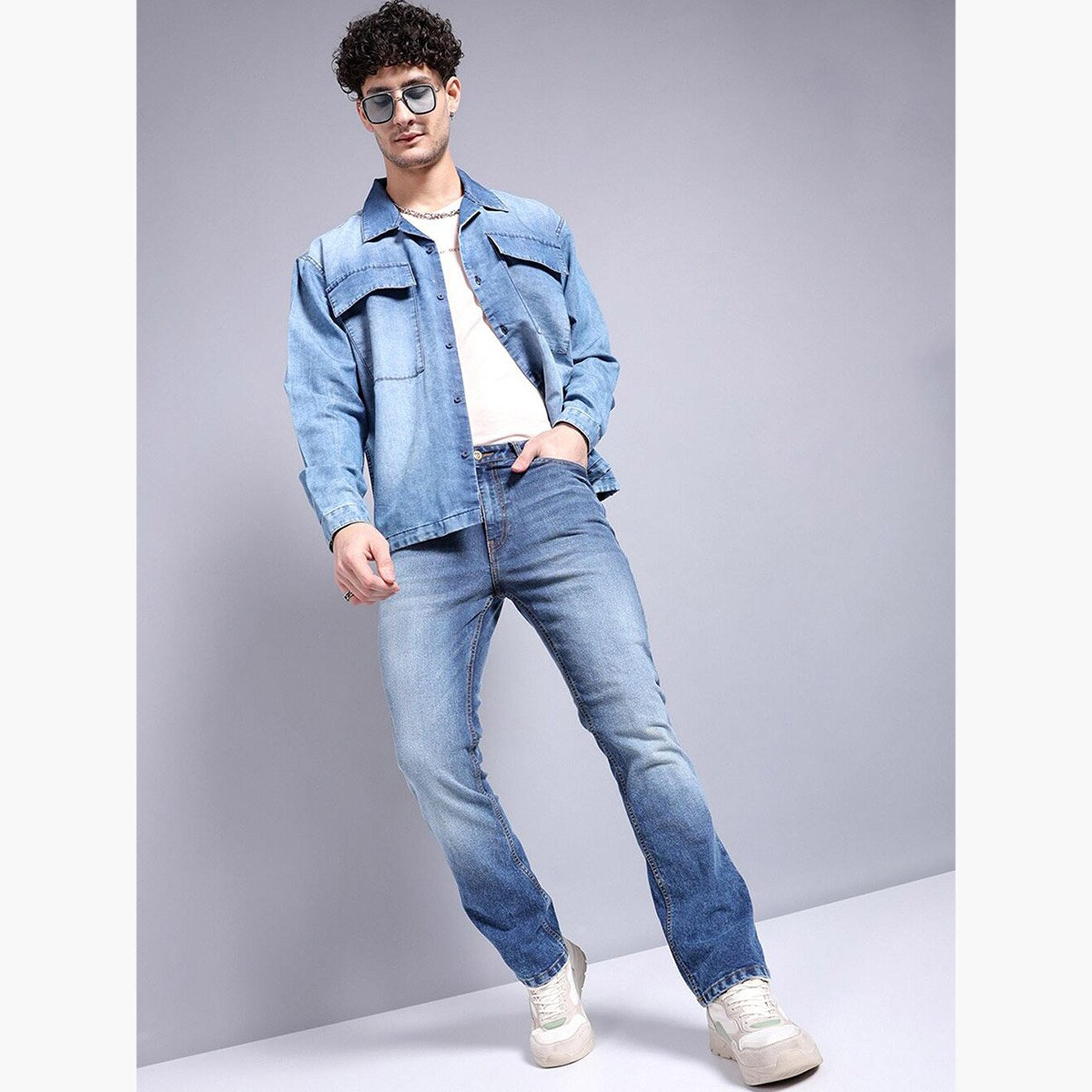 The Indian Garage Co X Styli Men Mid Wash Stretchable Jeans-men-clothing-bottoms-jeans-image-5