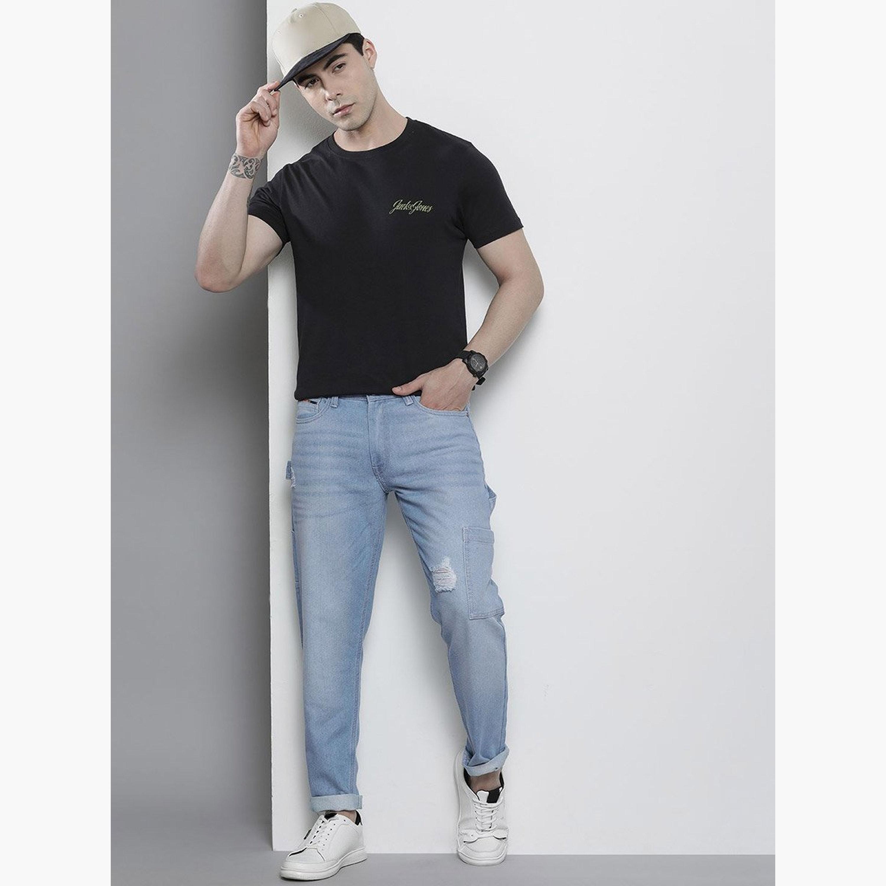 The Indian Garage Co X Styli Men Light Distress Regular Fit Jeans-men-clothing-bottoms-jeans-image-5