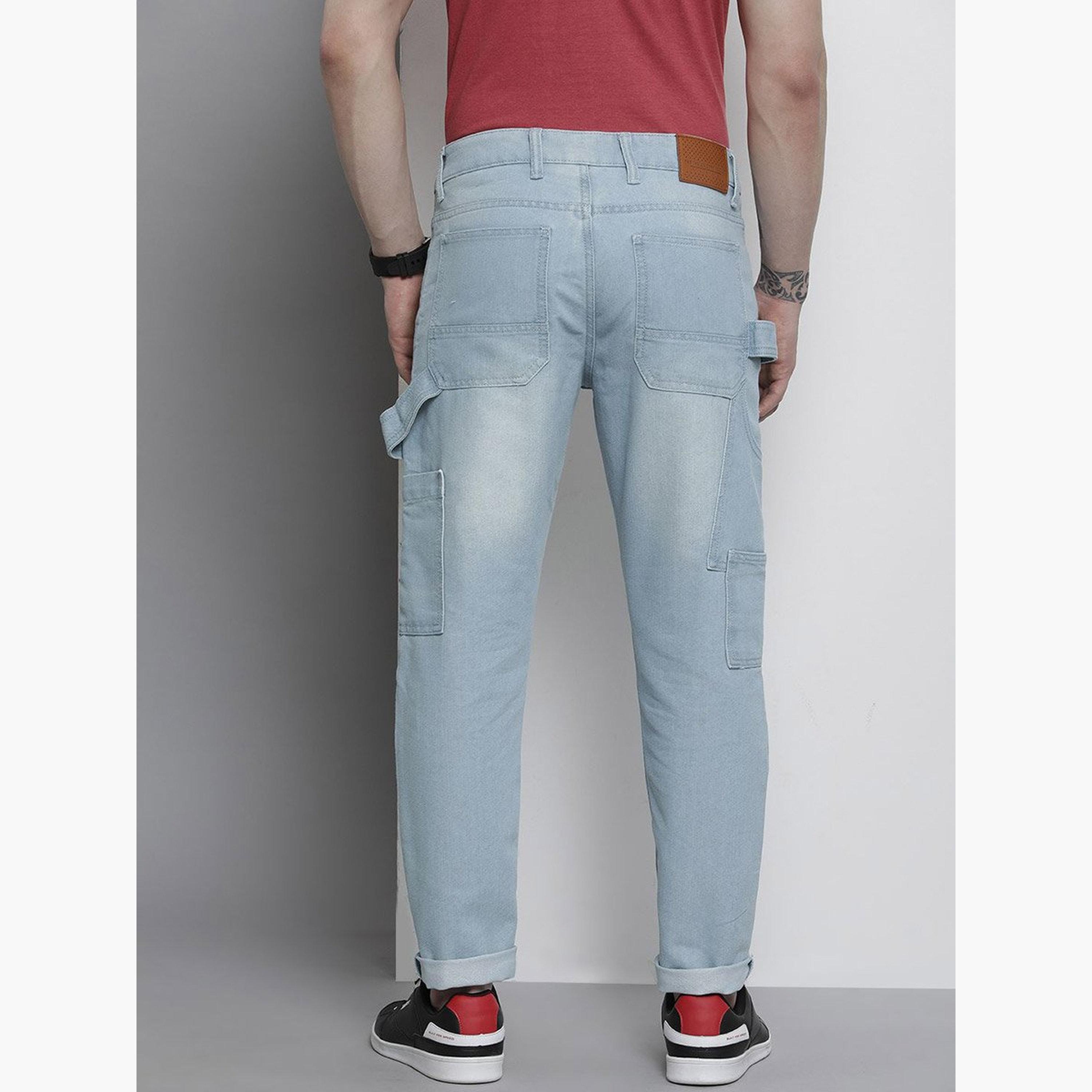 The Indian Garage Co X Styli Men Regular Fit Jeans with Graphic Print-men-clothing-bottoms-jeans-image-3