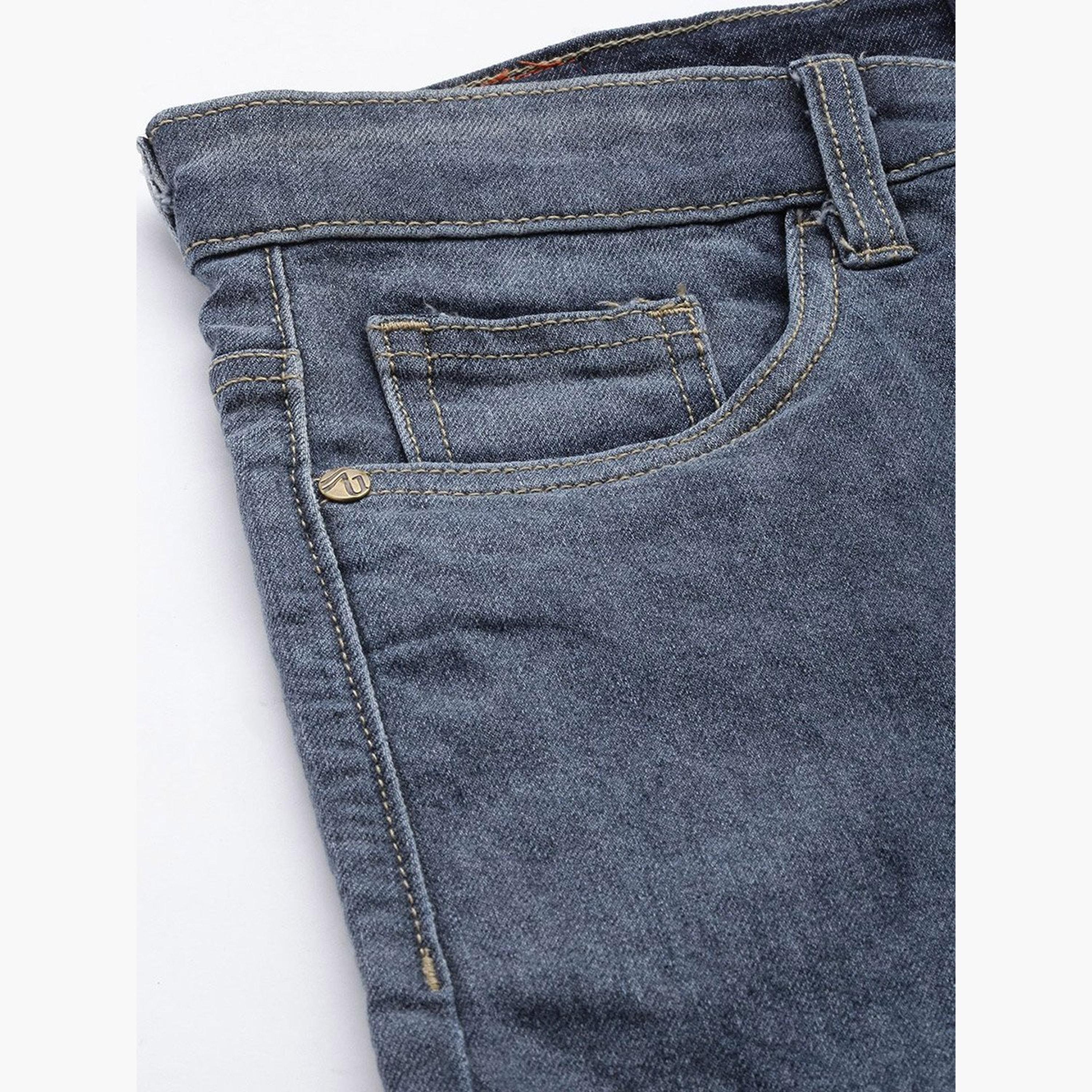 The Indian Garage Co X Styli Men Dark Wash Slim Fit Jeans-men-clothing-bottoms-jeans-image-6