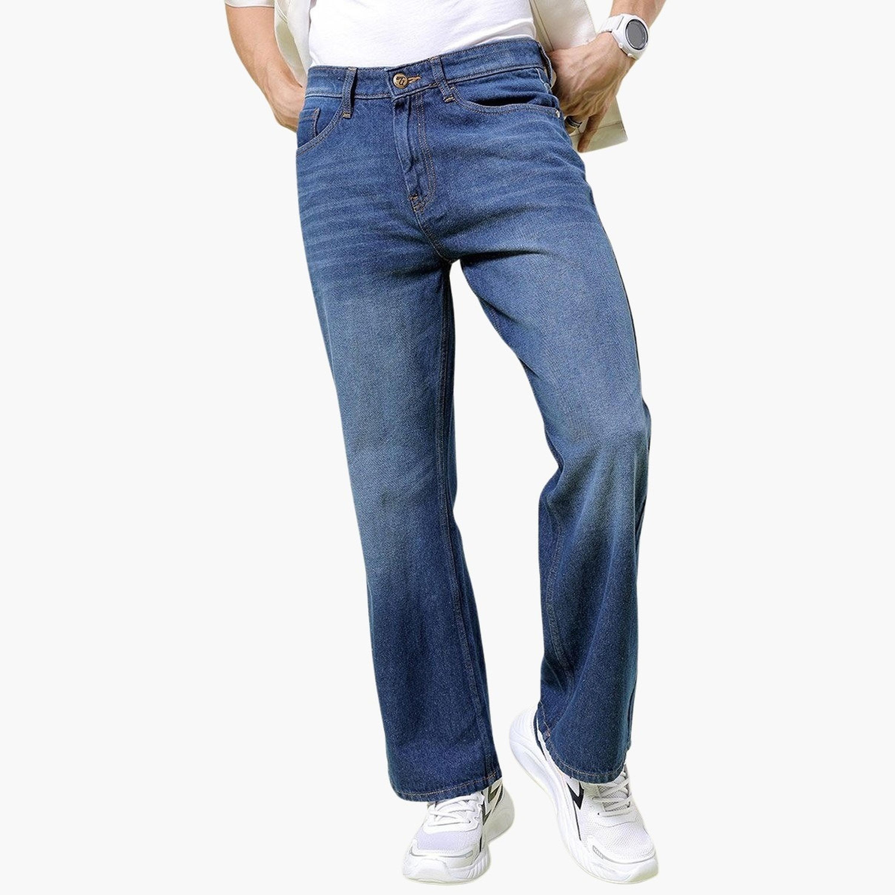 The Indian Garage Co X Styli Men Mid Rise Loose Fit Jeans-men-clothing-bottoms-jeans-image-1
