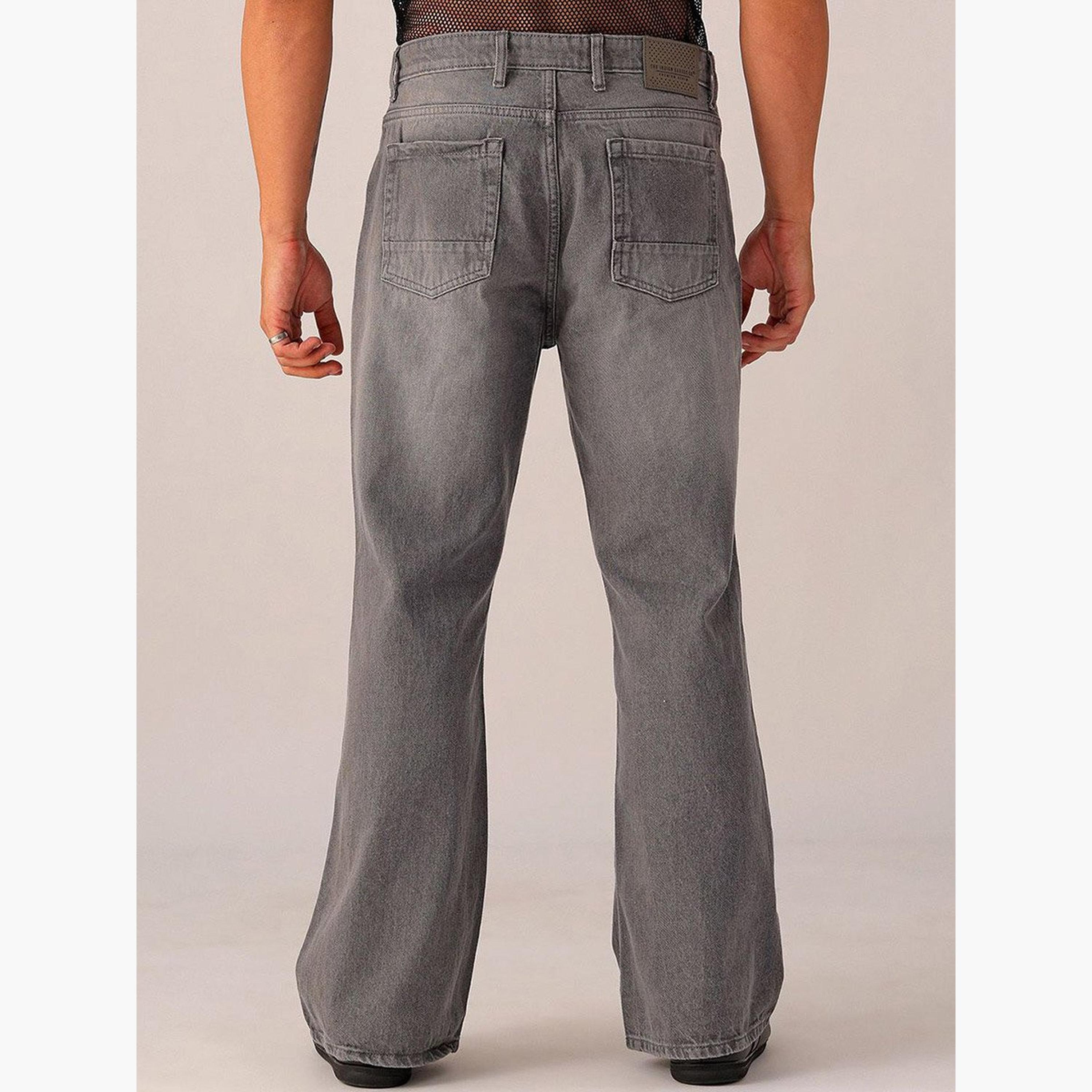 ذا انديان كراج كو × ستايلي - بنطال جينز للرجال فضفاض متوسط ​​الارتفاع-men-clothing-bottoms-jeans-image-5