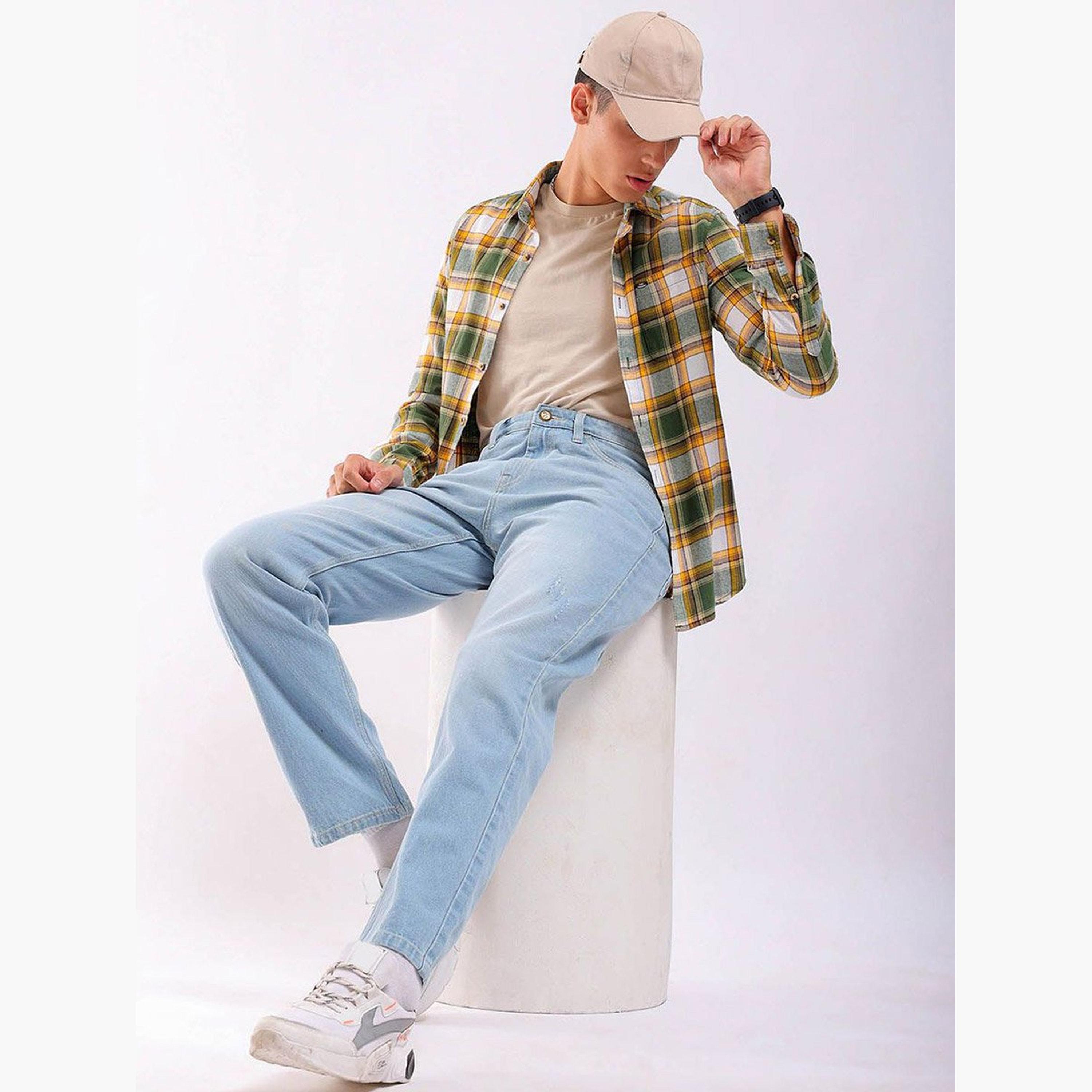 The Indian Garage Co X Styli Men Mid Rise Straight Fit Jeans-men-clothing-bottoms-jeans-image-4