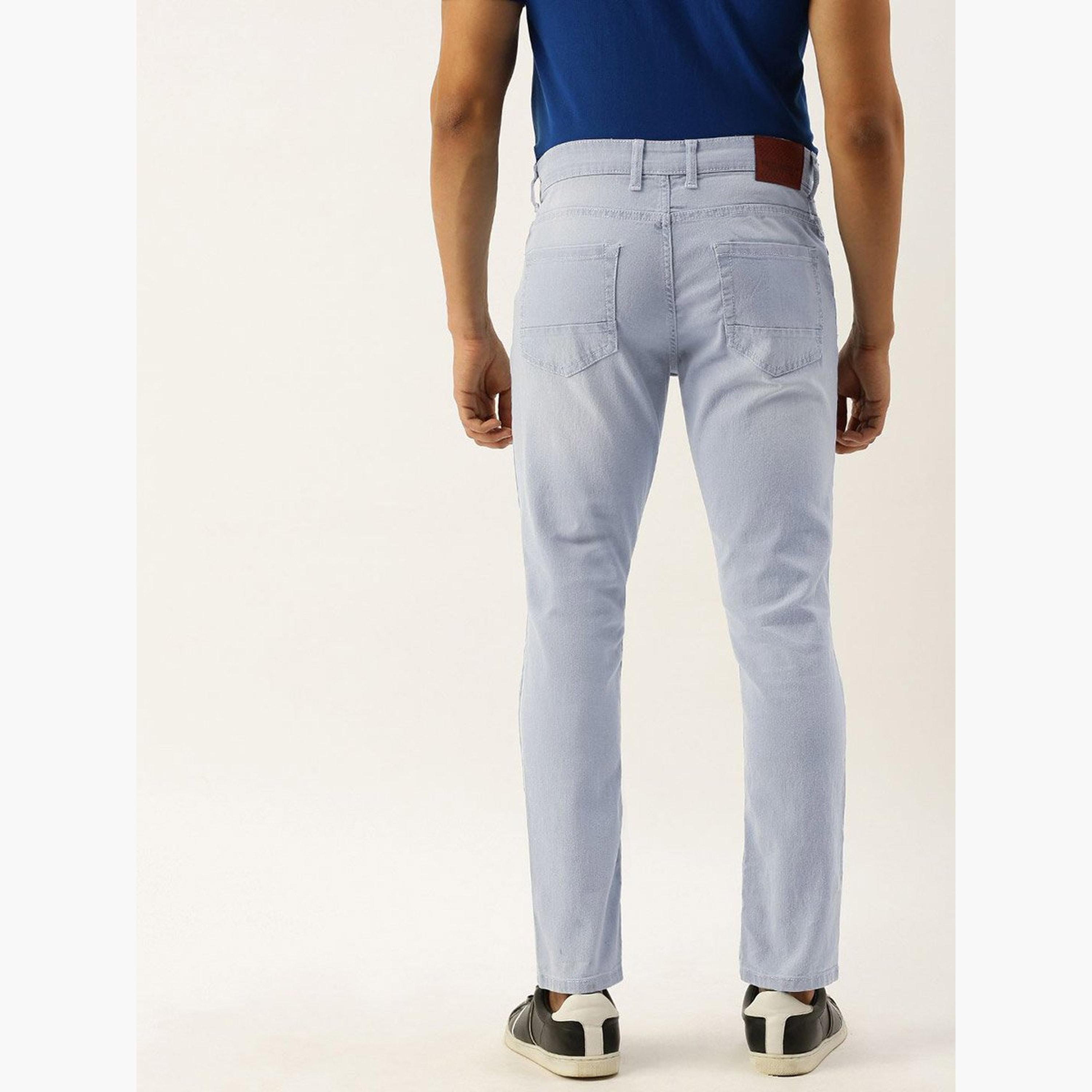 The Indian Garage Co X Styli Men Light Wash Slim Fit Jeans-men-clothing-bottoms-jeans-image-3