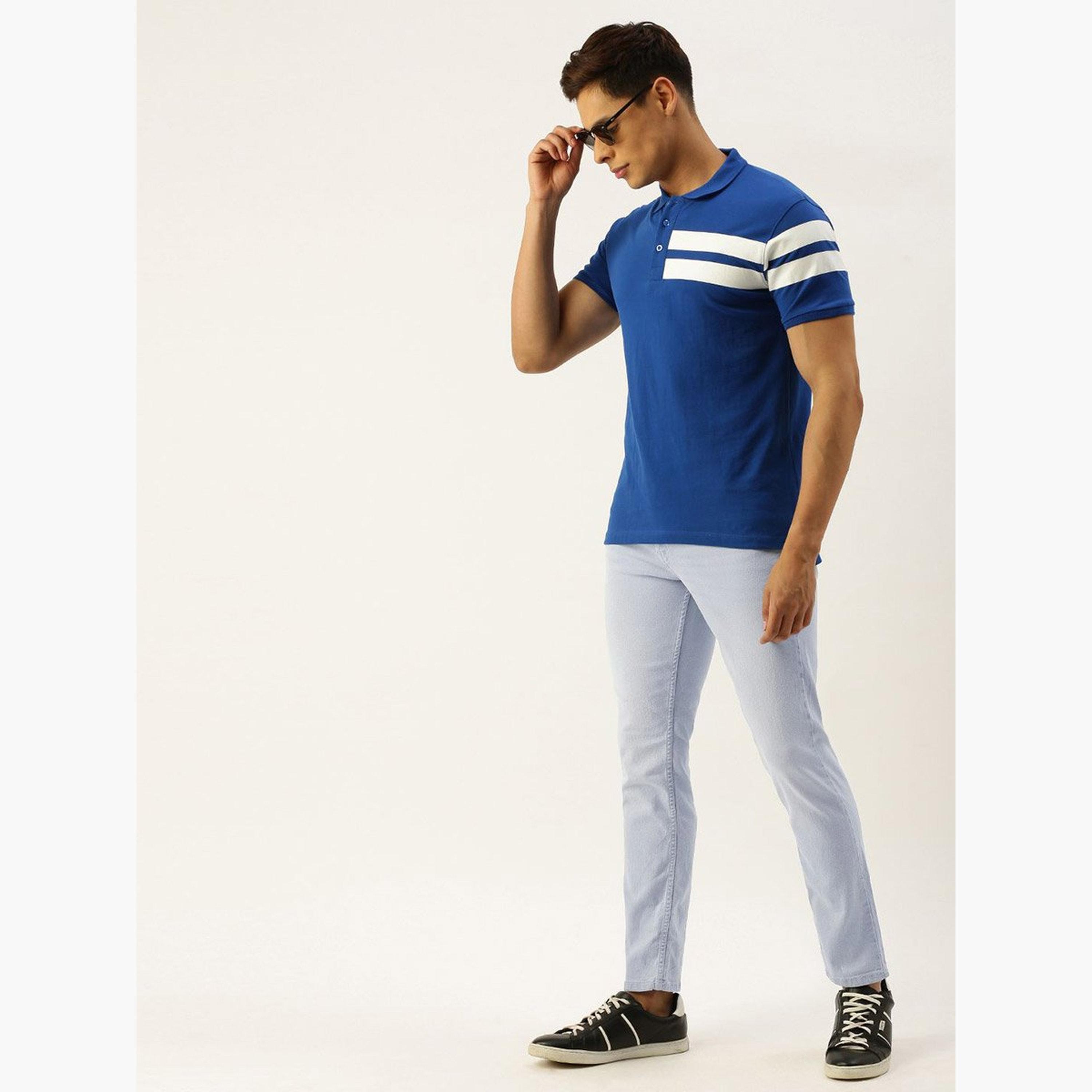 The Indian Garage Co X Styli Men Light Wash Slim Fit Jeans-men-clothing-bottoms-jeans-image-5