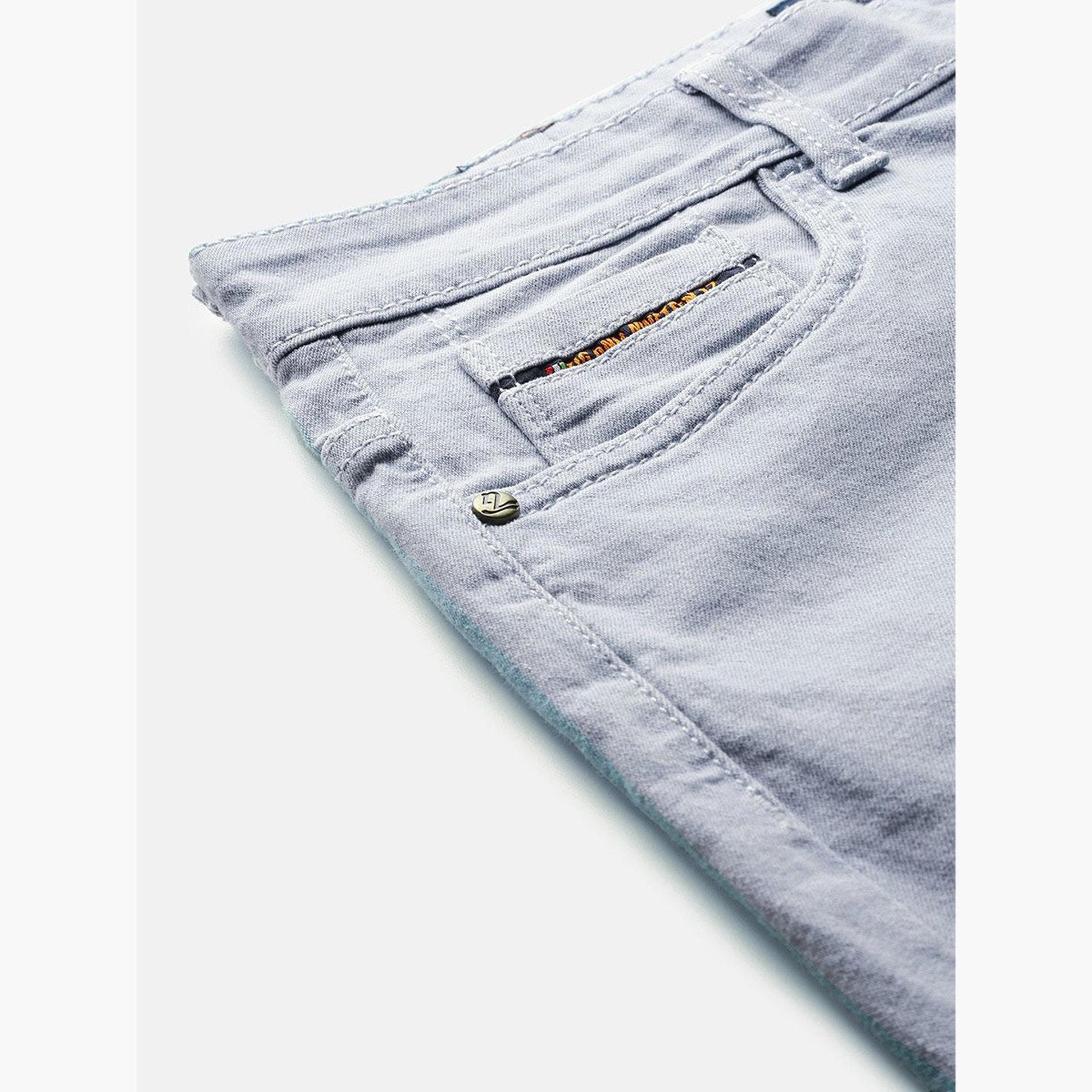 ذا انديان كراج كو × ستايلي - بنطال جينز للرجال خفيف الوزن تصميم نحيف-men-clothing-bottoms-jeans-image-6