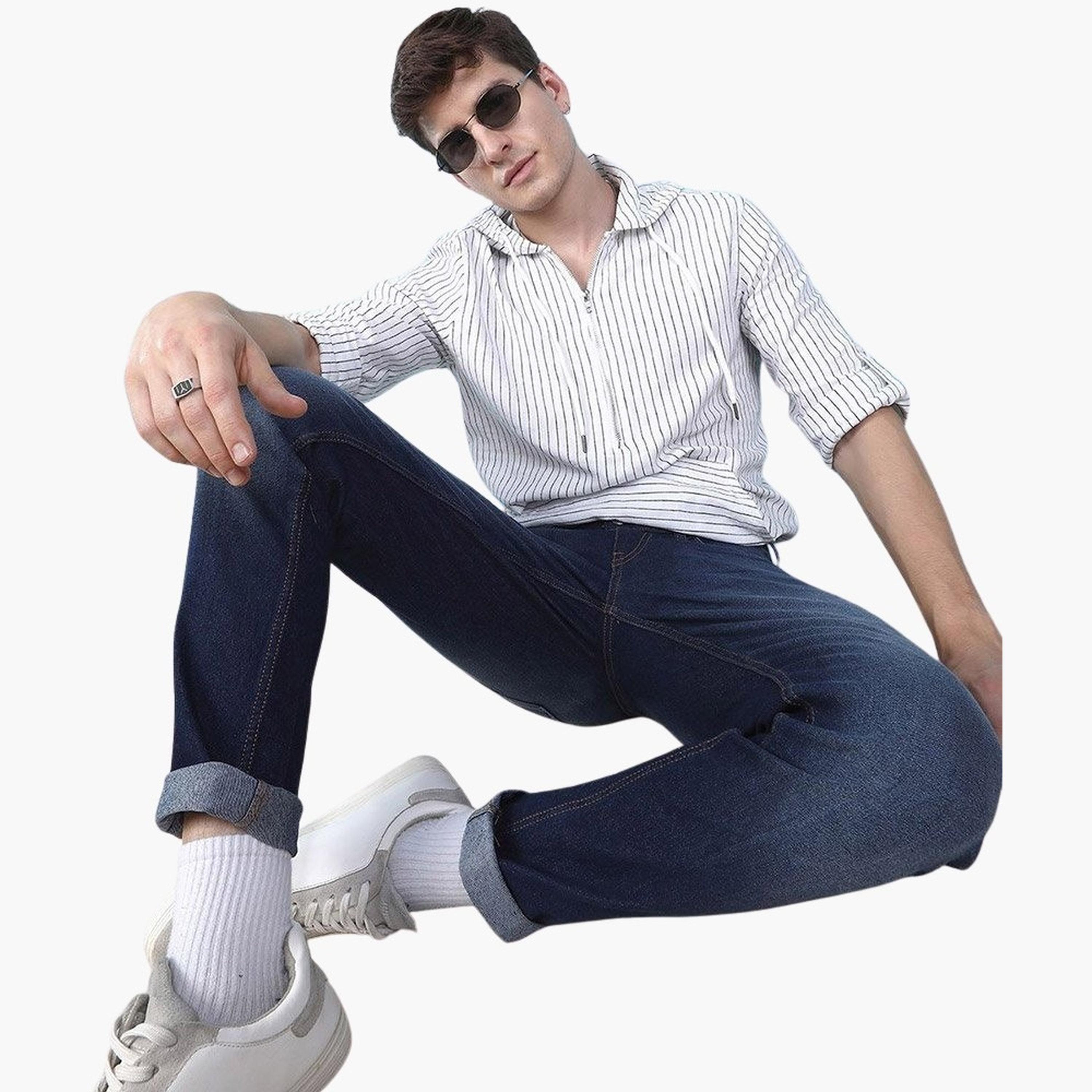 The Indian Garage Co X Styli Men Mid Rise Slim Fit Jeans-men-clothing-bottoms-jeans-image-5