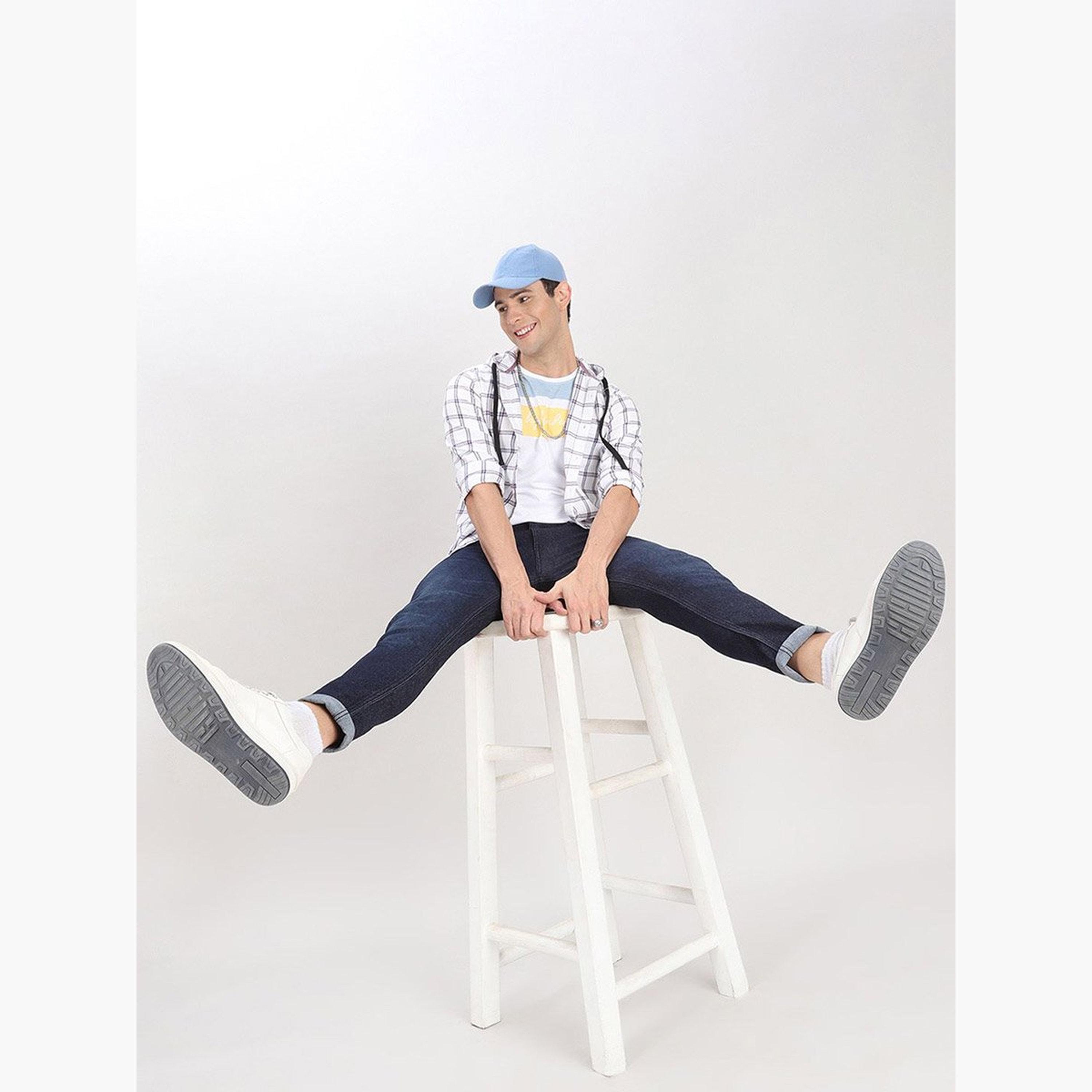 ذا انديان كراج كو × ستايلي - بنطال جينز للرجال ضيق ومنخفض الخصر-men-clothing-bottoms-jeans-image-5